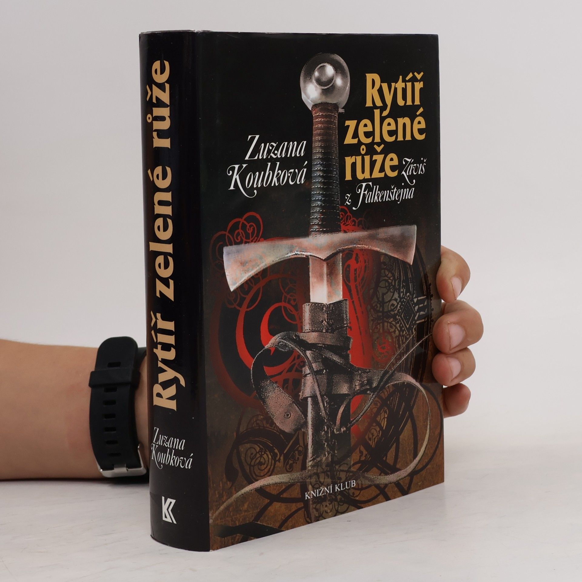 Zuzana Koubková Rytíř zelené růže: Záviš z Falkenštejna
