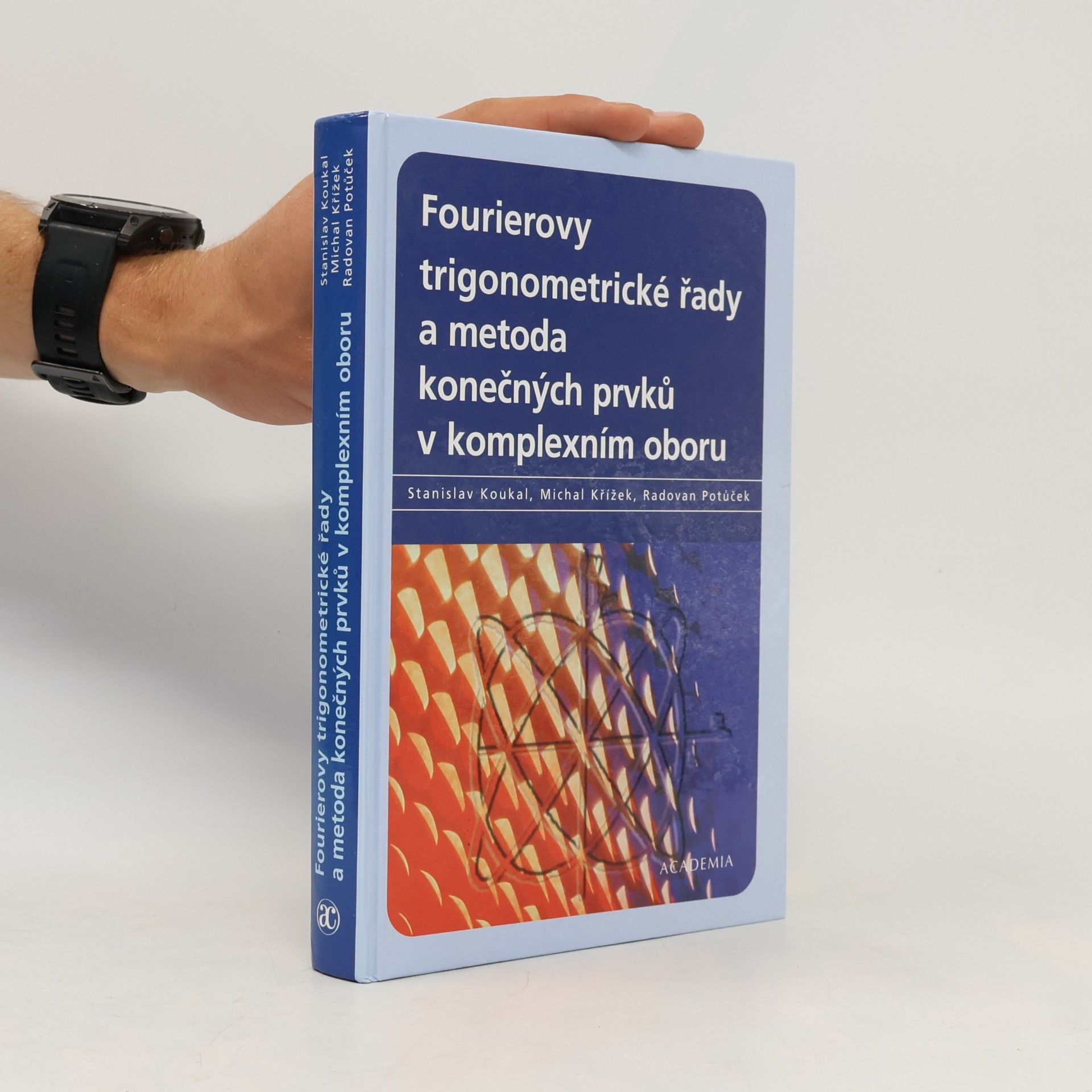 Fourierovy trigonometrické řady a metoda konečných prvků v komplexním oboru