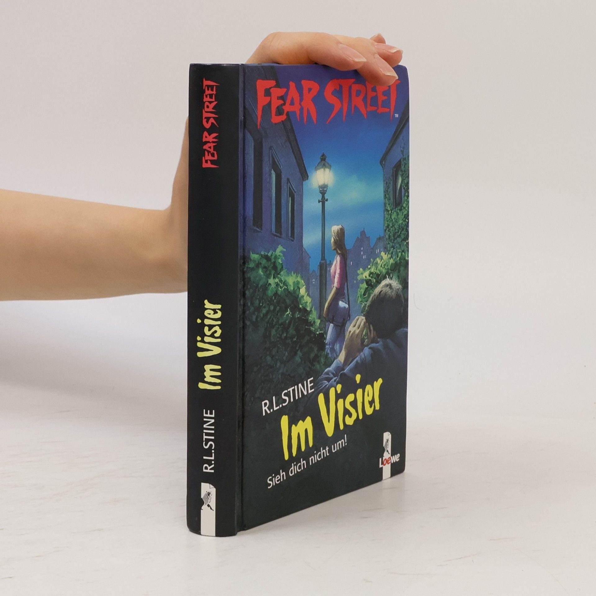 R. L. Stine Fear Street. Im Visier