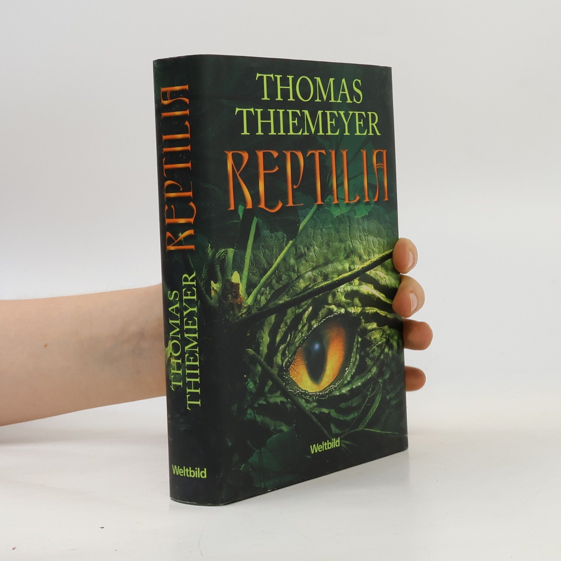 Thomas Thiemeyer Reptilia