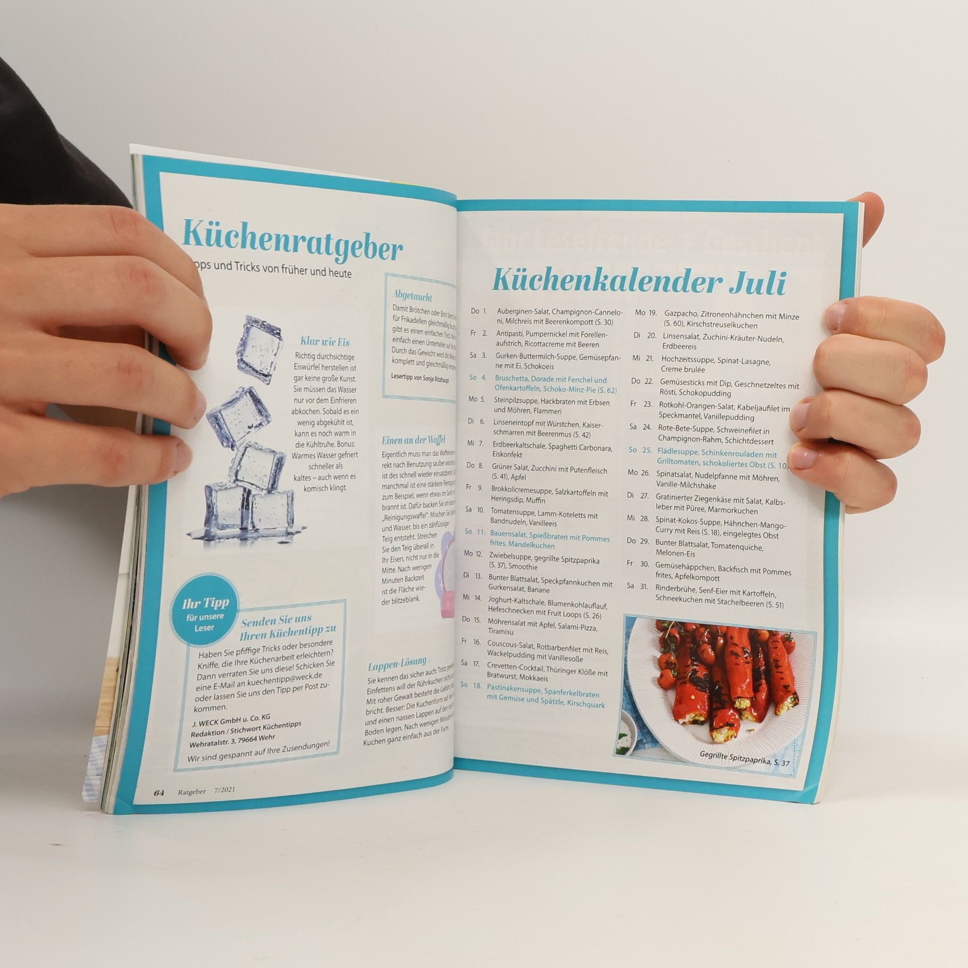 Autorenkollektiv Ratgeber Frau und Familie 7/2021