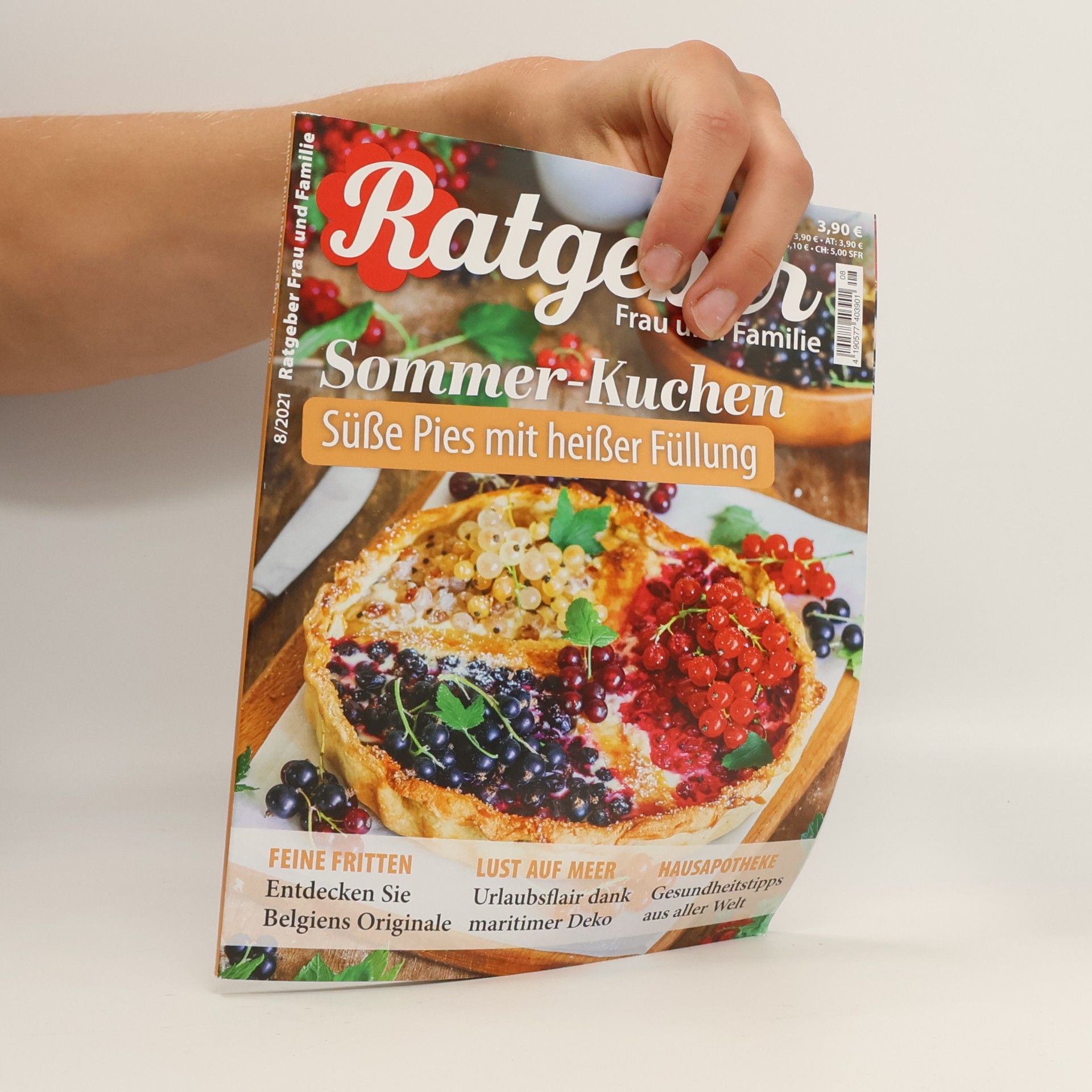 Autorenkollektiv Ratgeber Frau und Familie 8/2021
