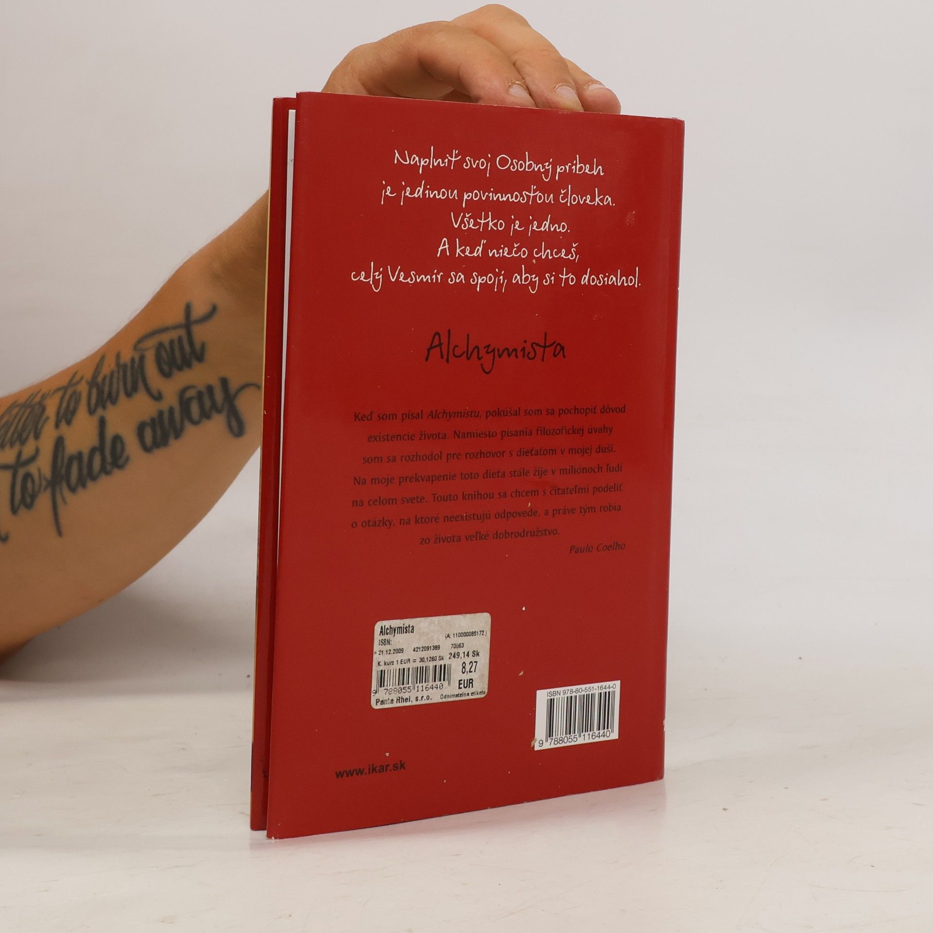 Paulo Coelho Alchymista
