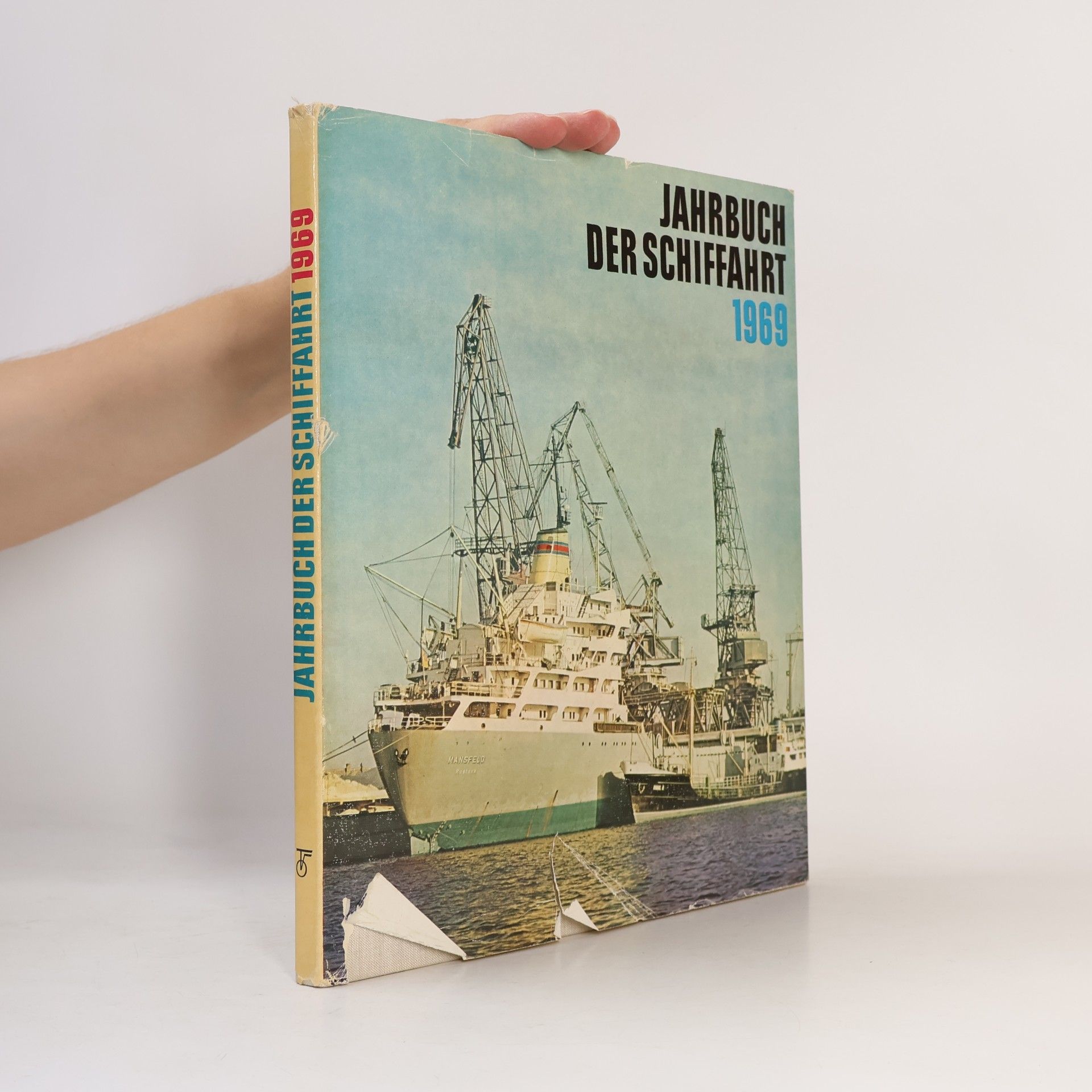 AA.VV. Jahrbuch der Schiffahrt 1969