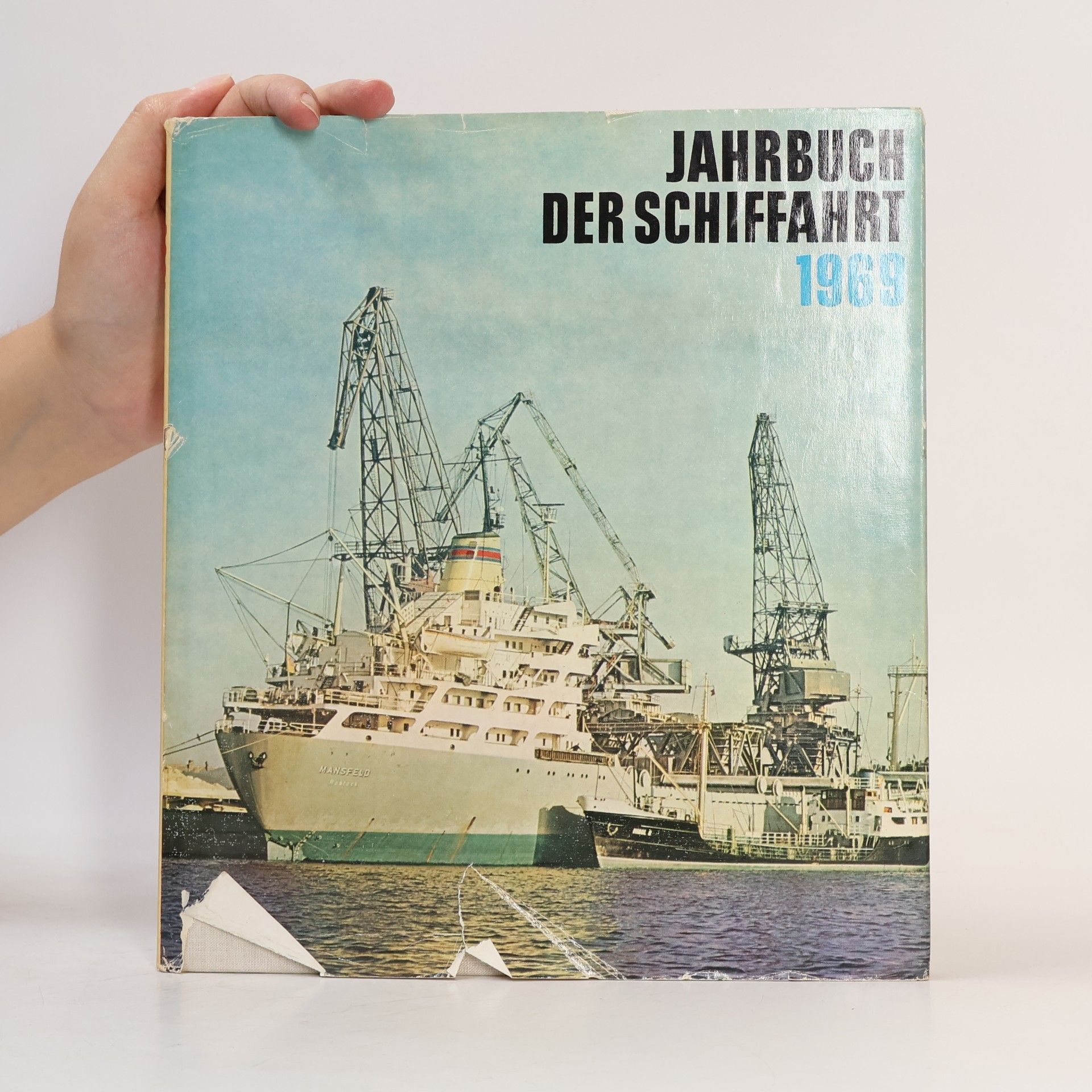 AA.VV. Jahrbuch der Schiffahrt 1969