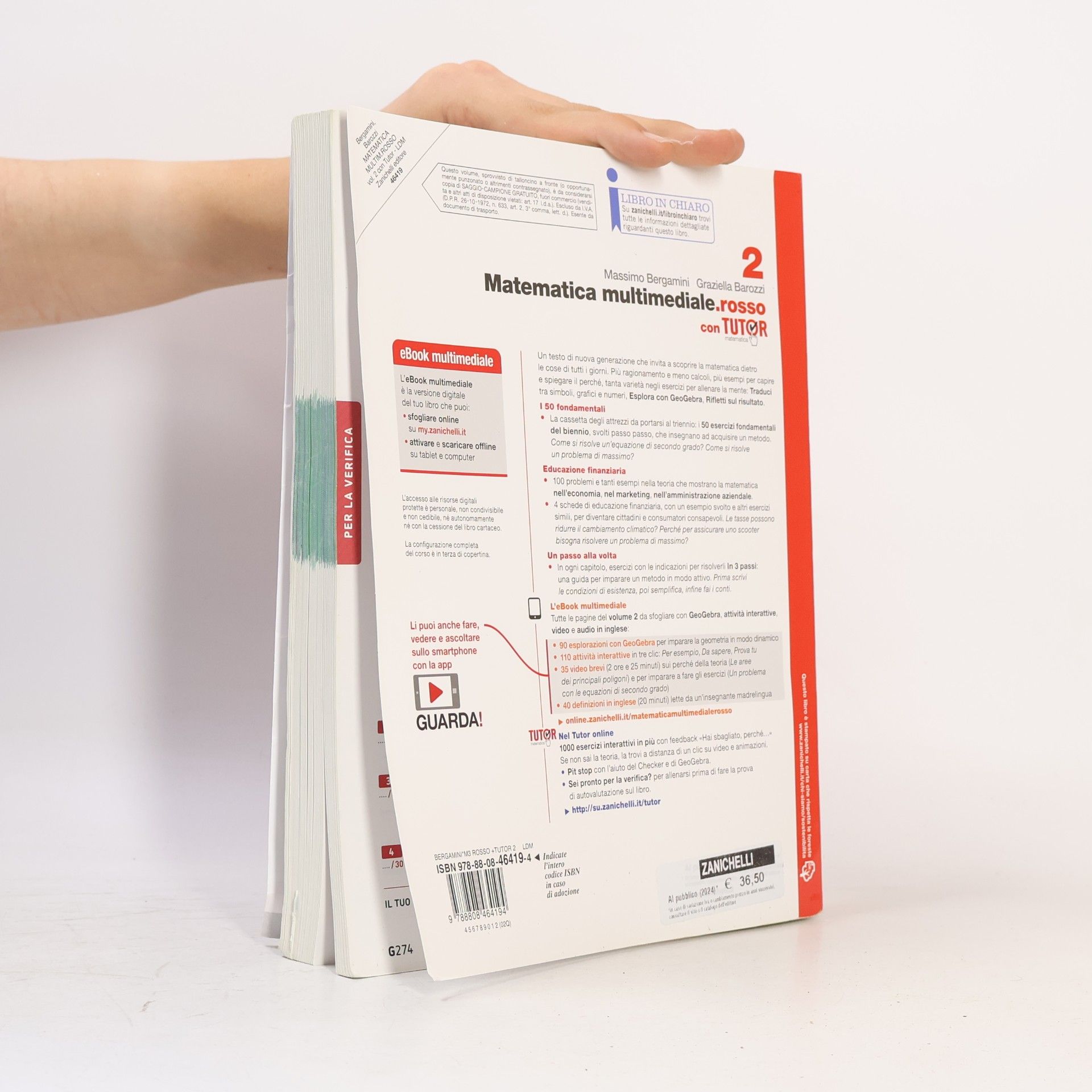Massimo Bergamini Matematica multimediale.rosso 2