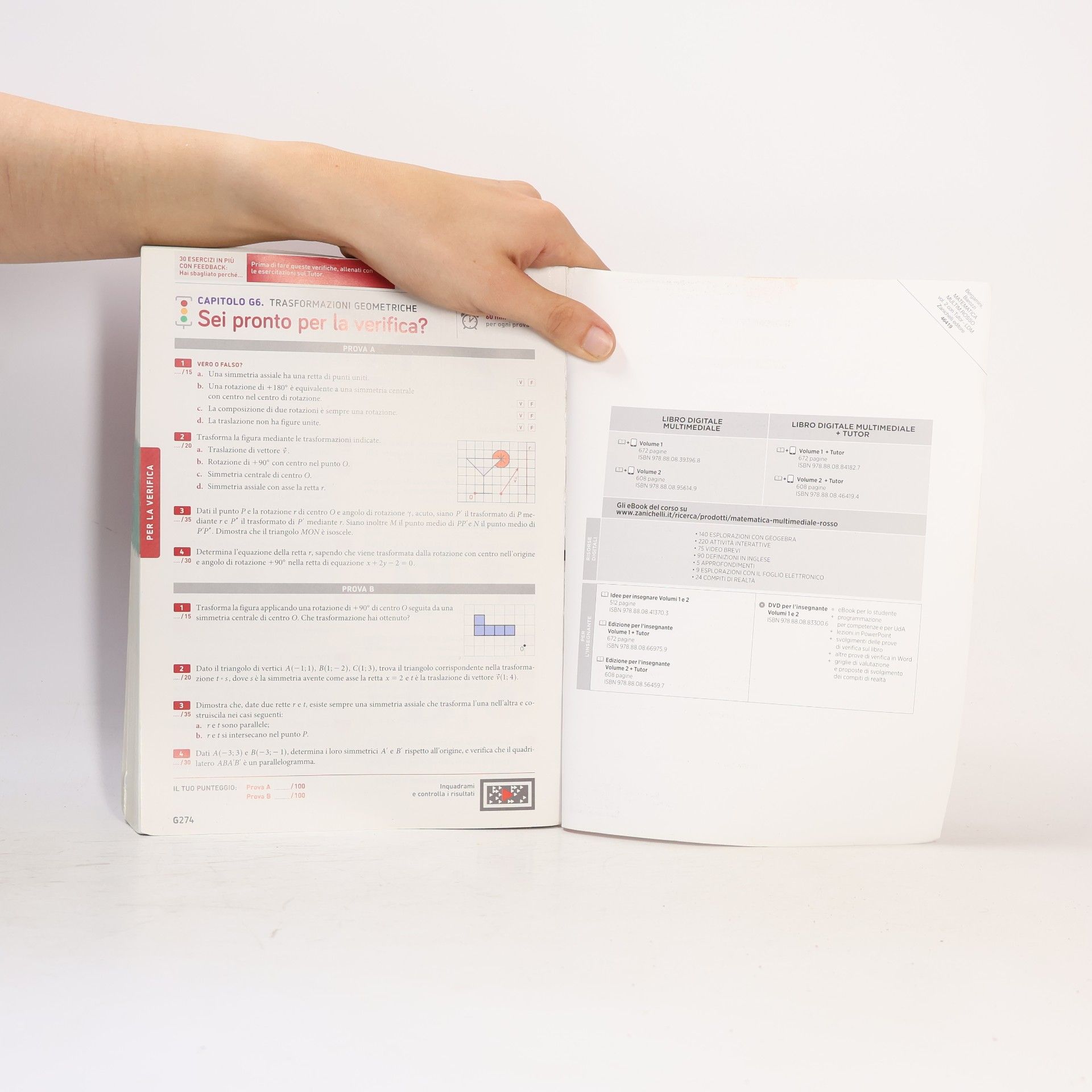 Massimo Bergamini Matematica multimediale.rosso 2