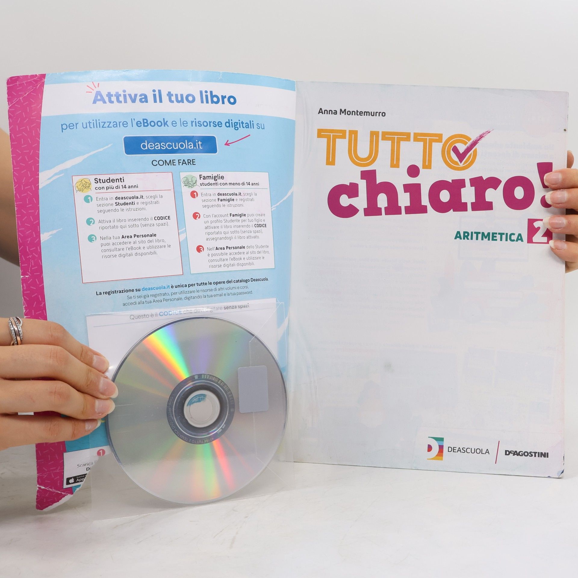 Anna Montemurro Tutto chiaro 2. Aritmetica