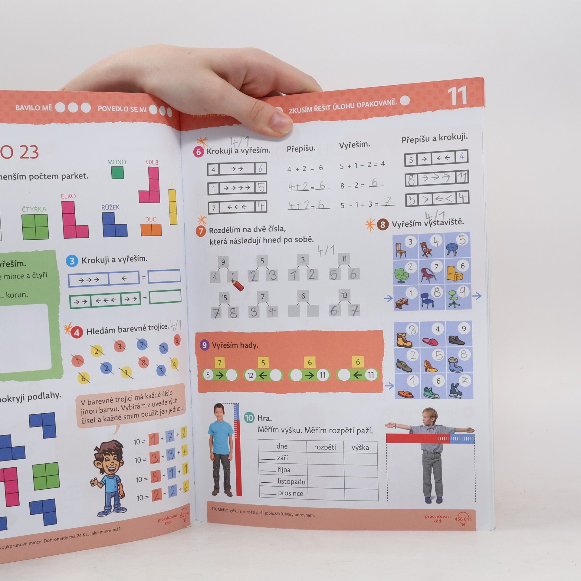 Autores varios Matematika : hybridní pracovní učebnice pro 2. ročník základní školy 1.+ 2. díl