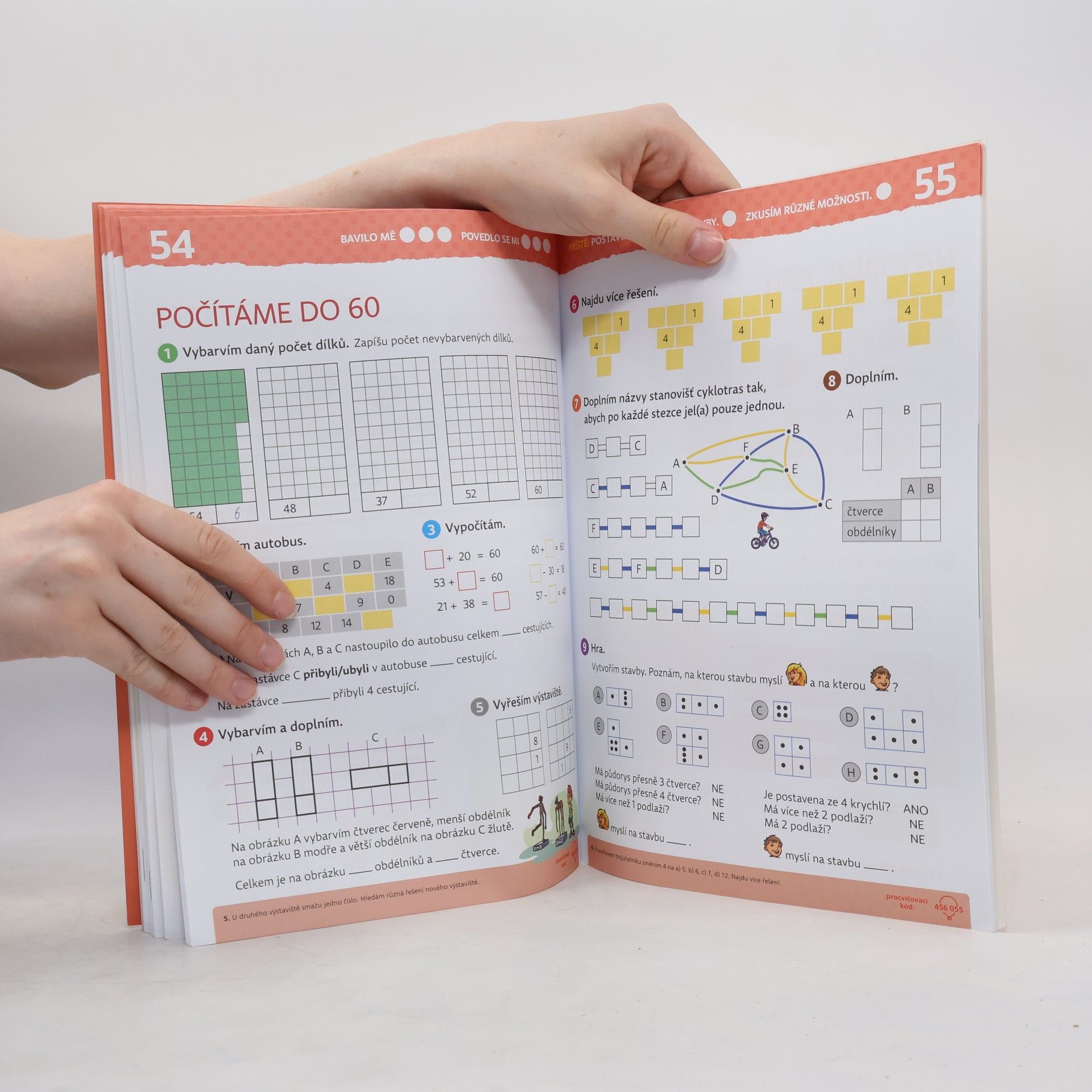 Autores varios Matematika : hybridní pracovní učebnice pro 2. ročník základní školy 1.+ 2. díl