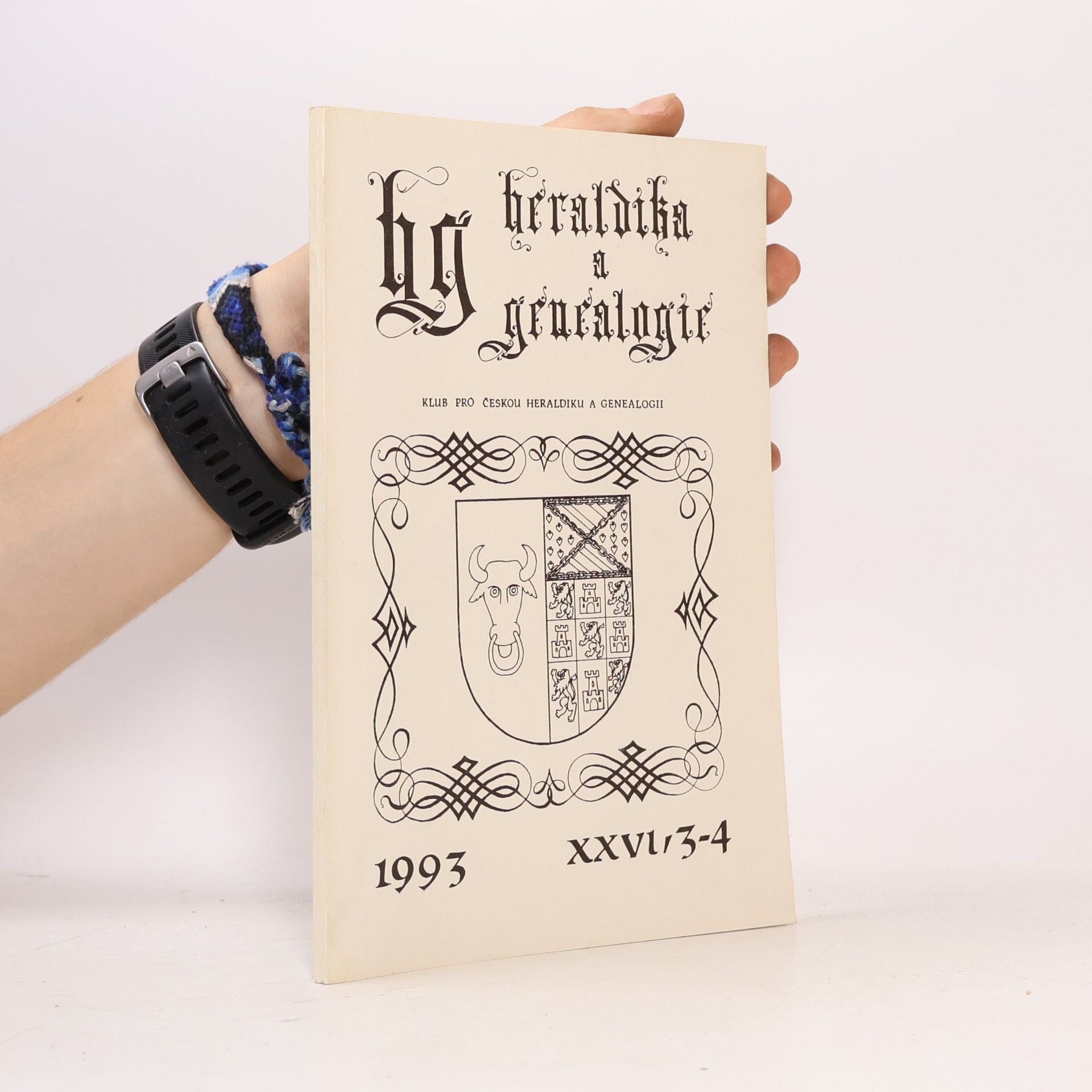 Kolektiv autorů Heraldika a genealogie XXVI/3-4