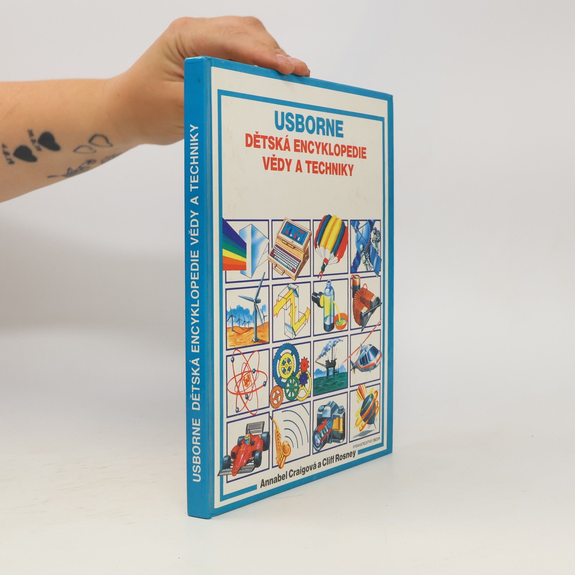Cliff Rosney Usborne. Dětská encyklopedie vědy a techniky