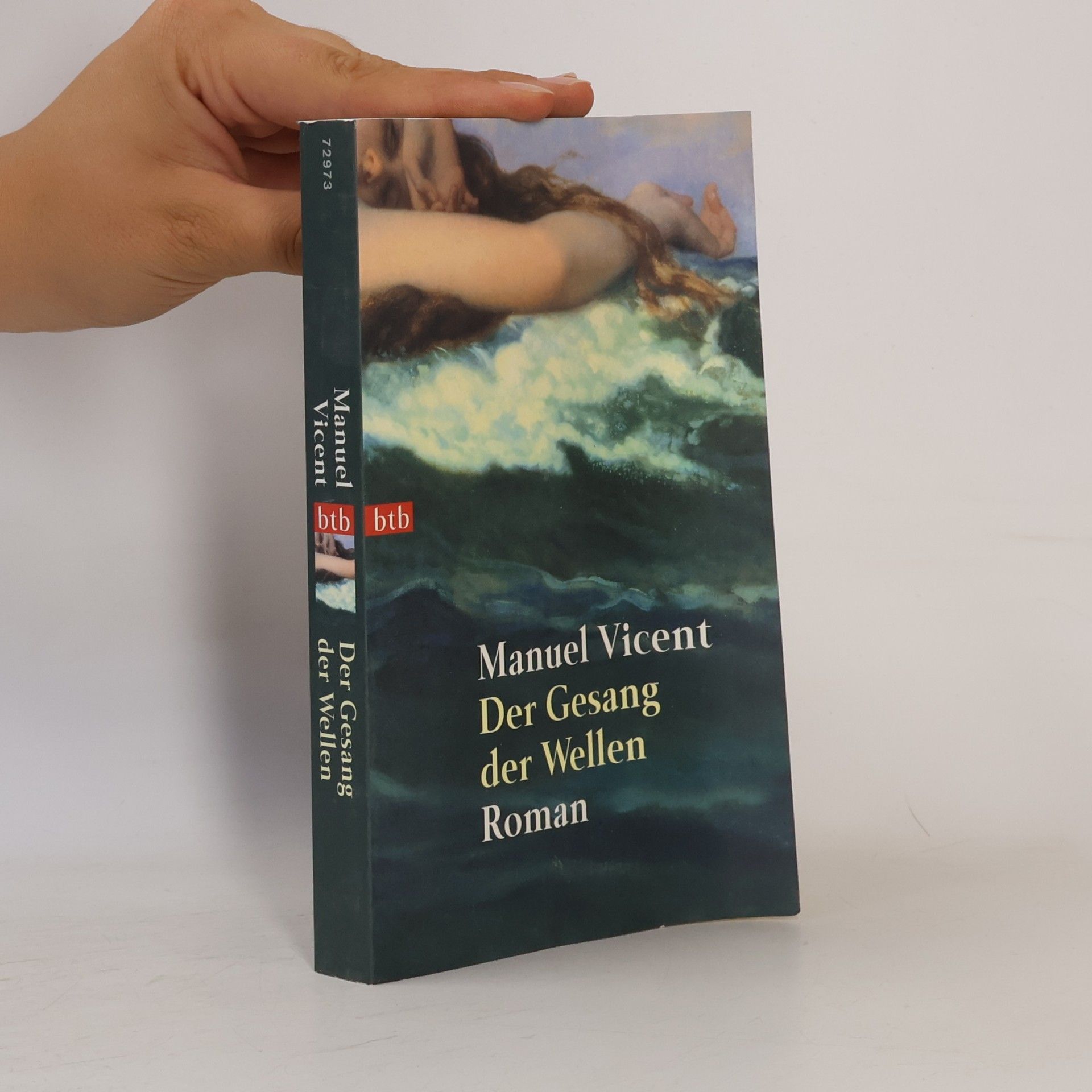 Manuel Vicent Der Gesang der Wellen