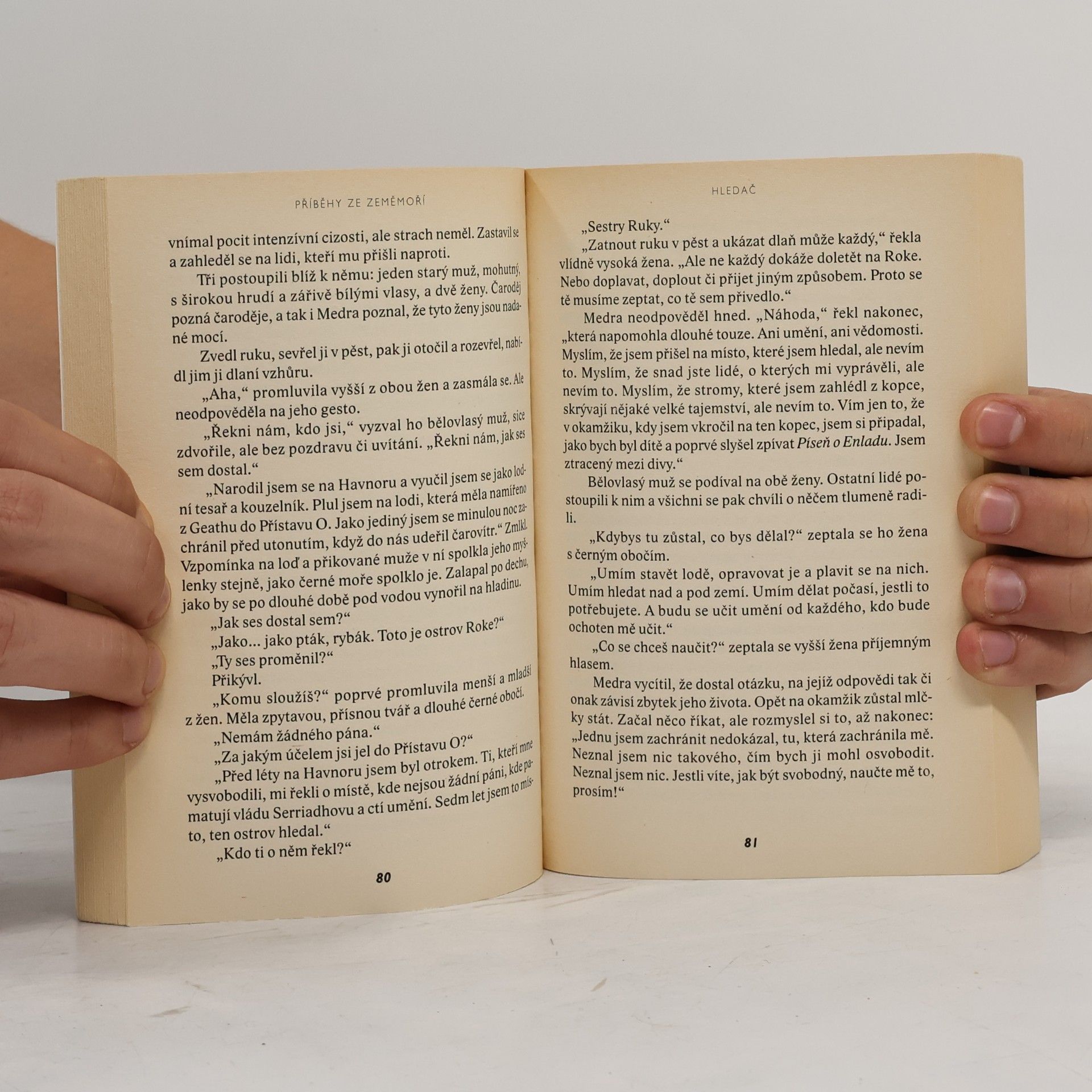 Ursula K. Le Guin Příběhy ze Zeměmoří