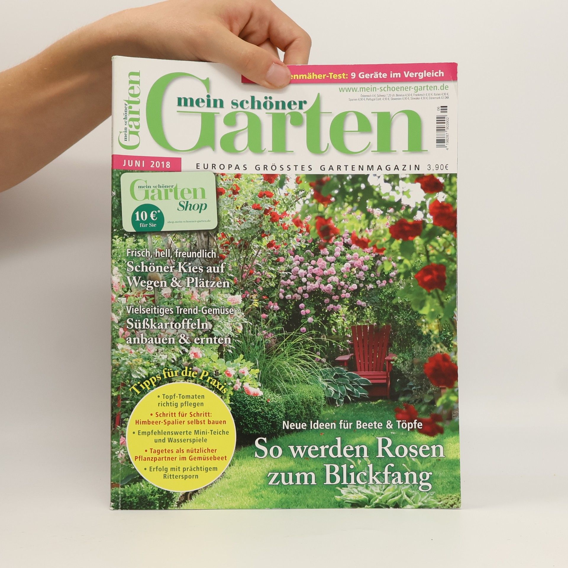 kolektiv Mein schöner Garten 6/2018