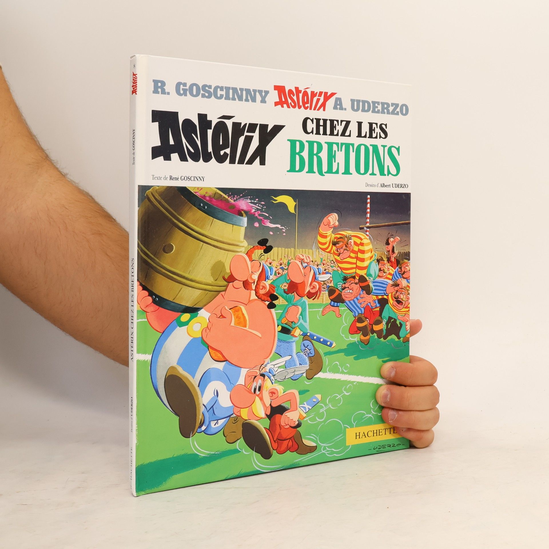 René Goscinny Astérix chez les Bretons