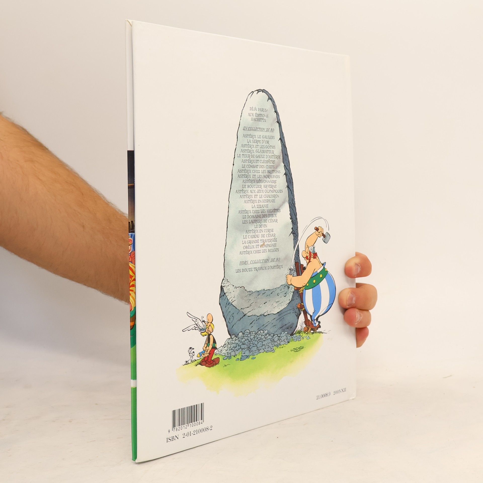 René Goscinny Astérix chez les Bretons
