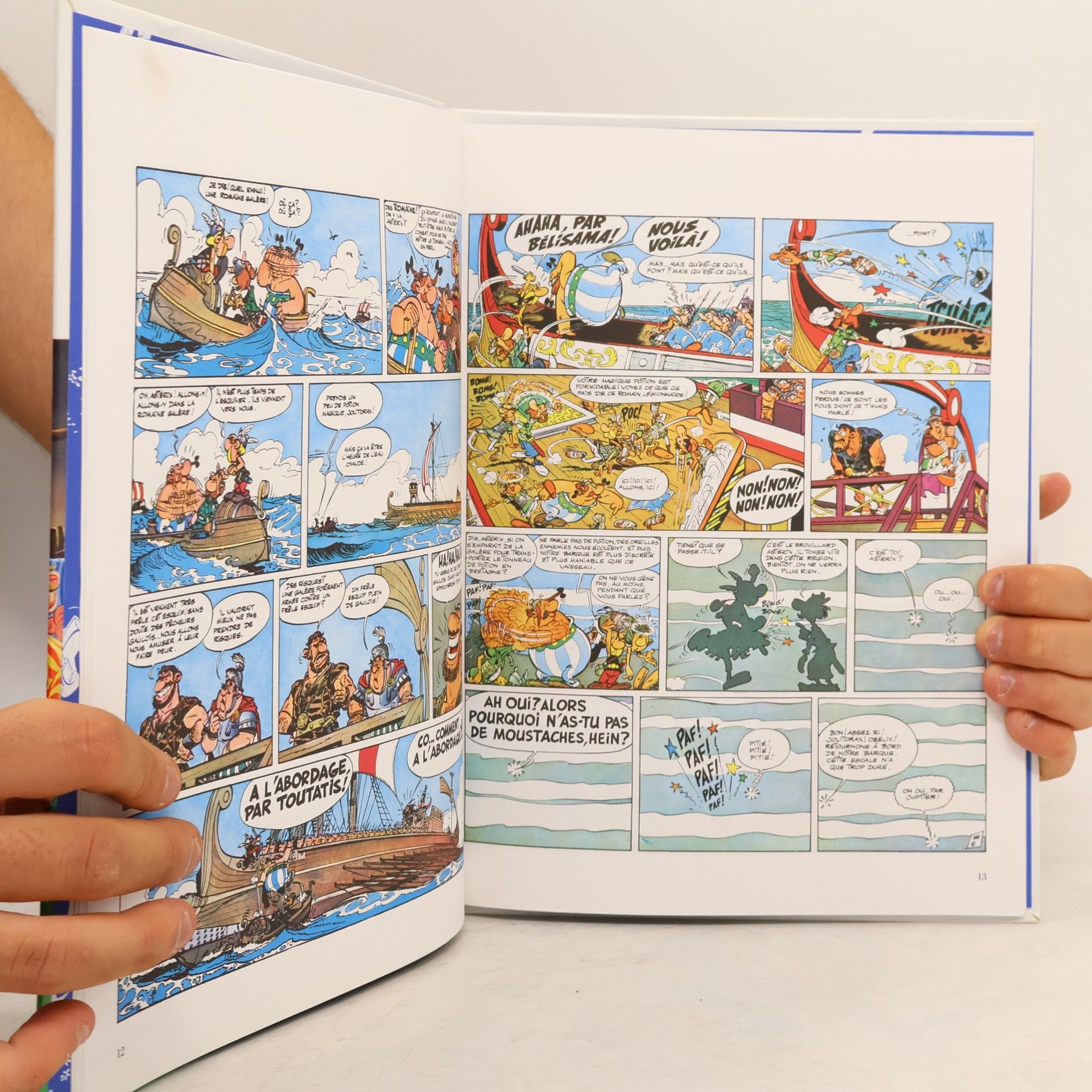 René Goscinny Astérix chez les Bretons