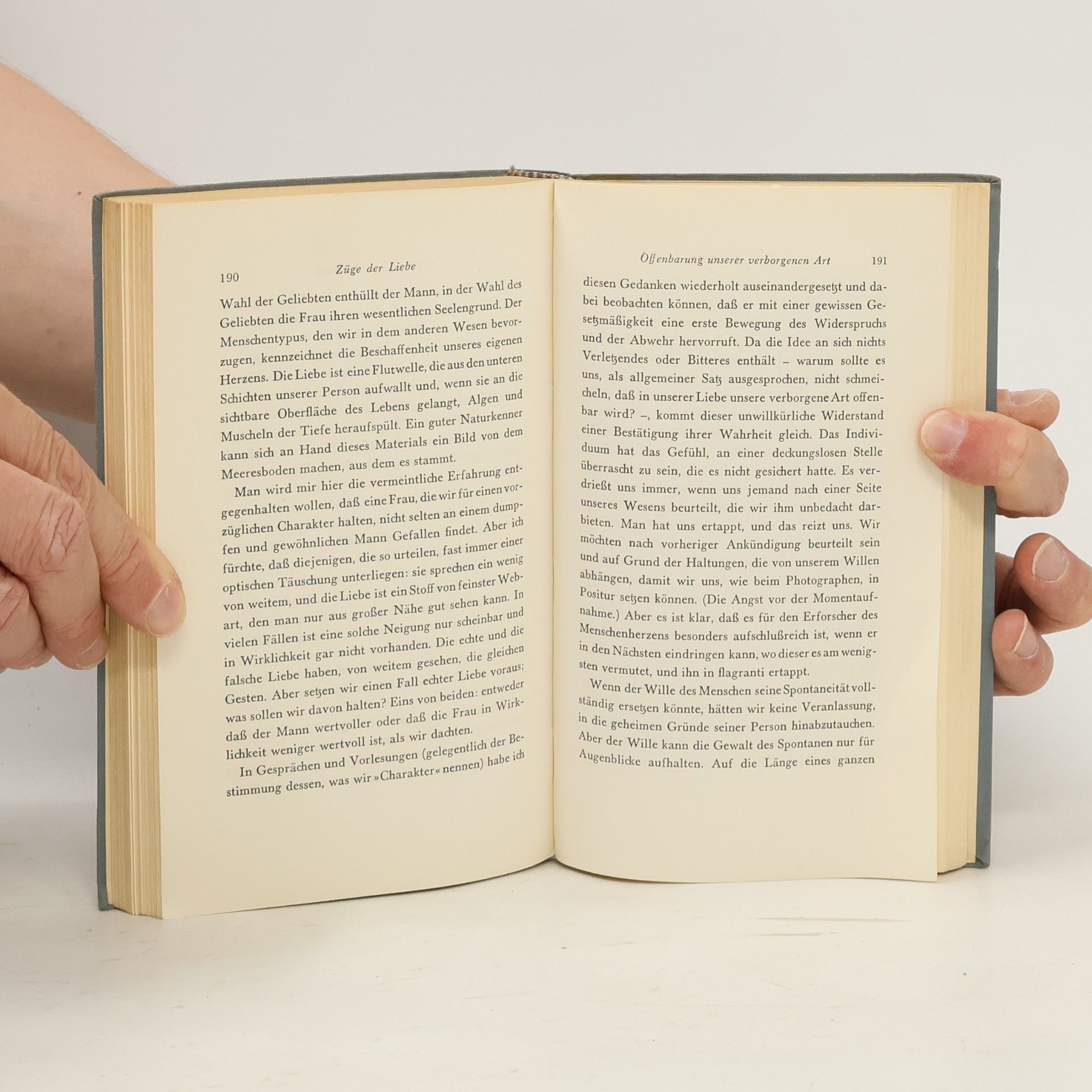 José Ortega y Gasset Über die Liebe