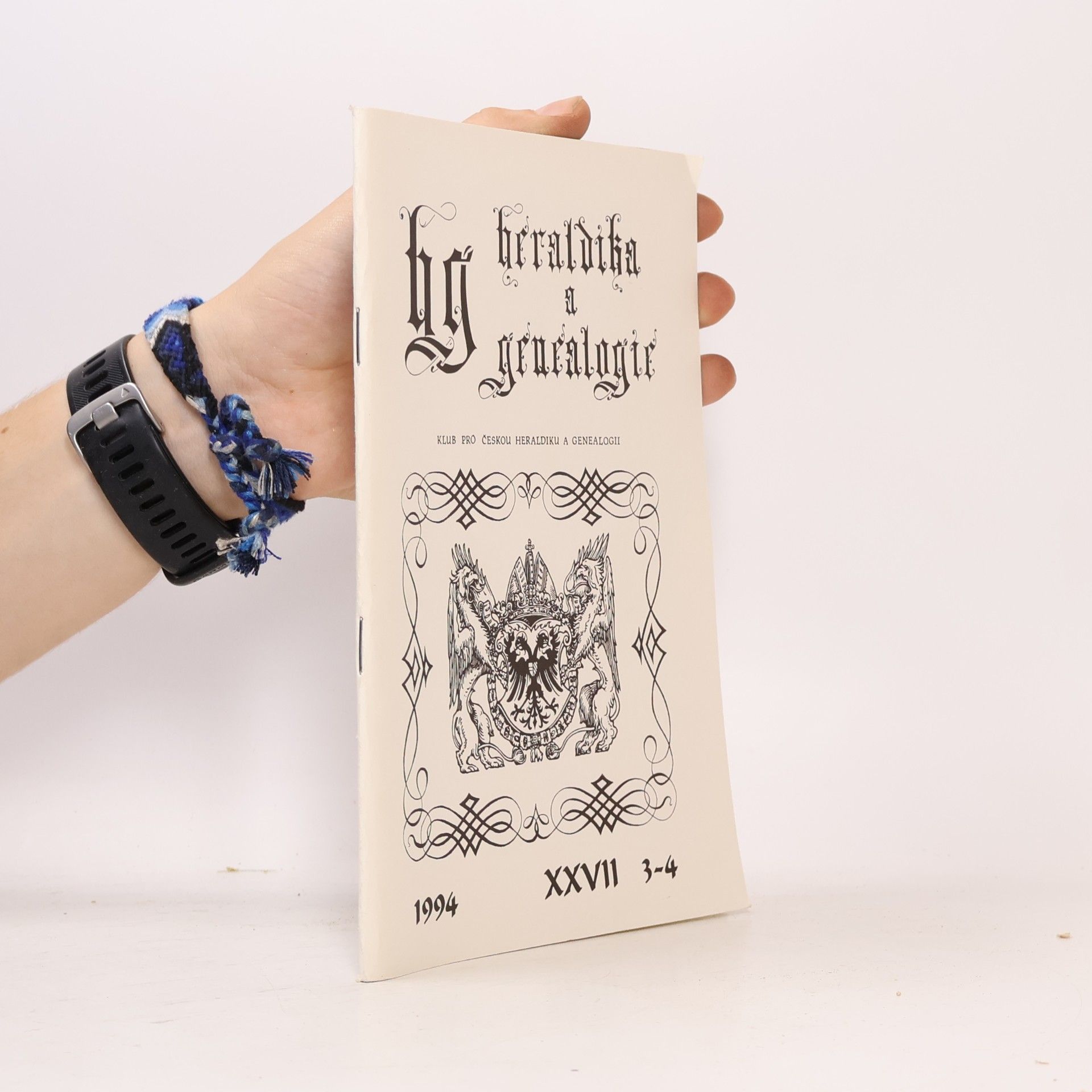 Kolektiv autorů Heraldika a genealogie XXVII/3-4