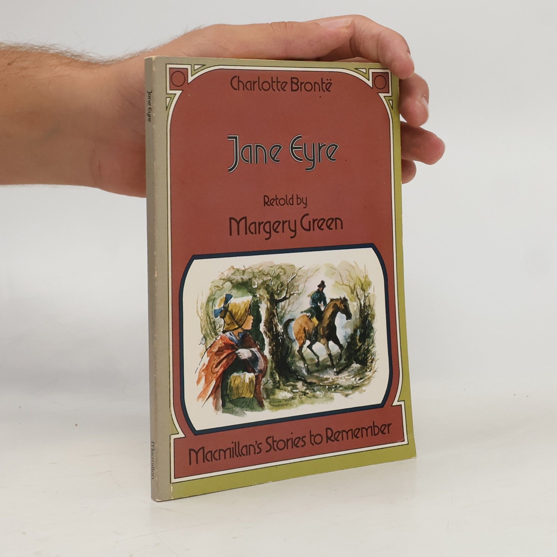 Margery Green Macmillan's Stories To Remember: Jane Eyre
