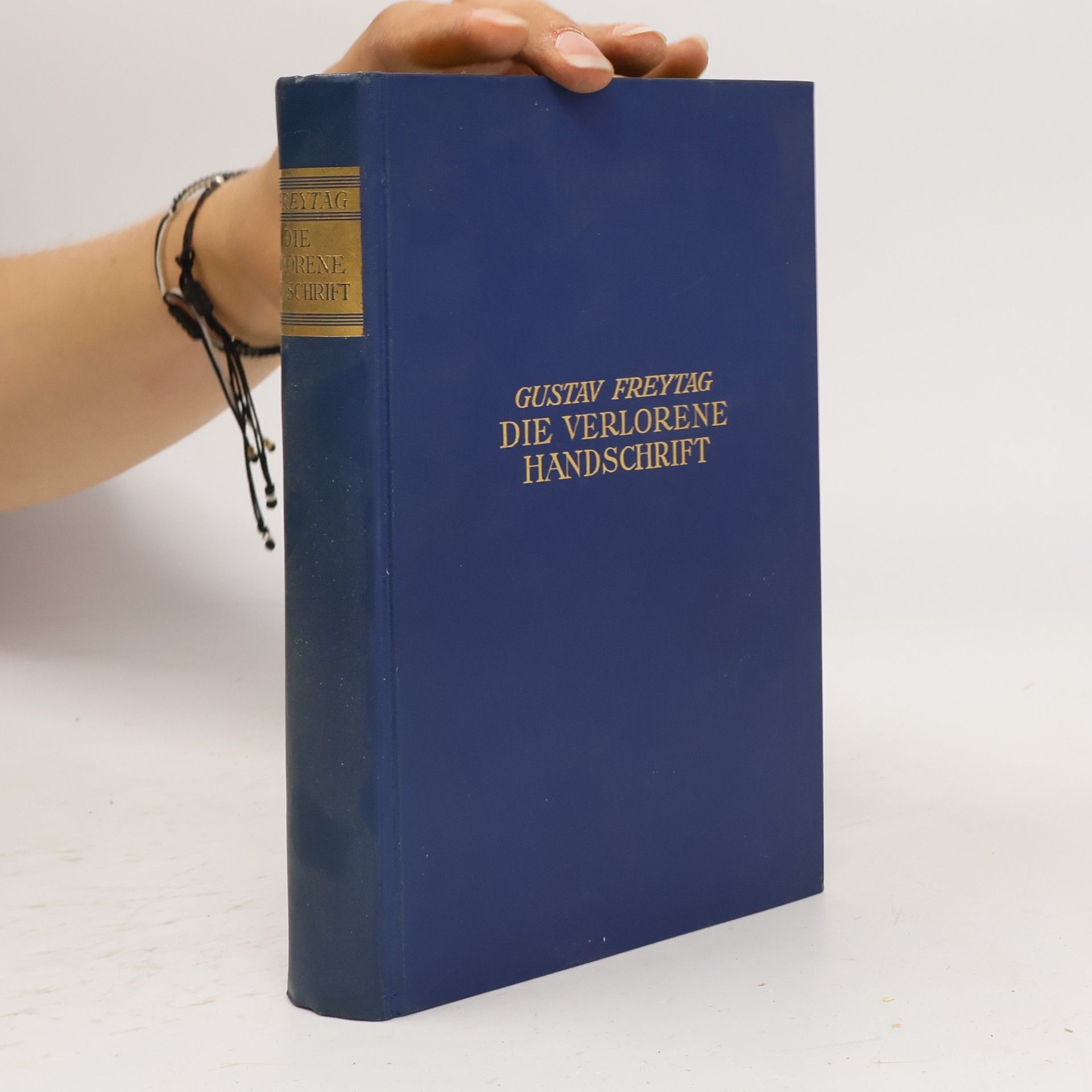 Gustav Freytag Die verlorene Handschrift