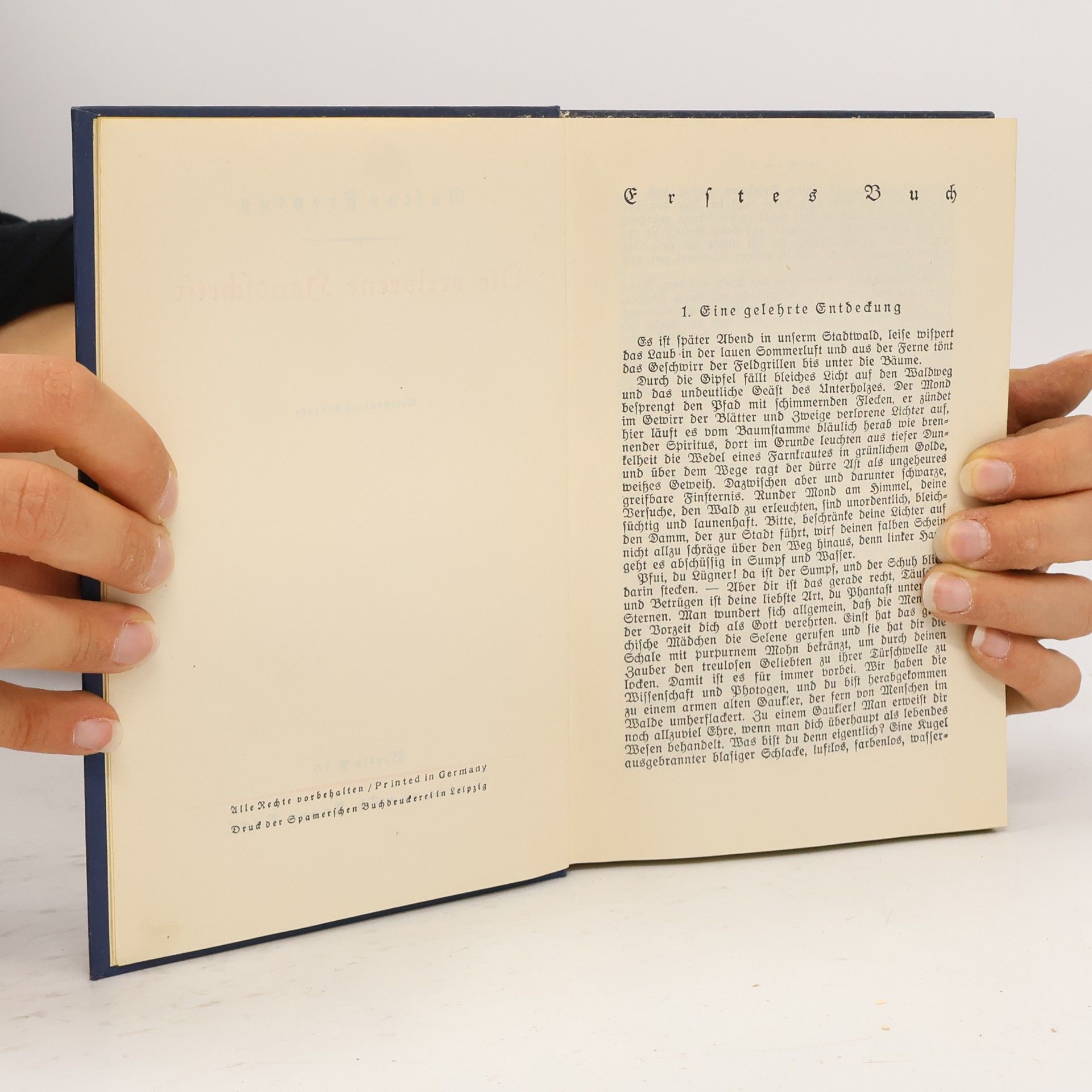 Gustav Freytag Die verlorene Handschrift