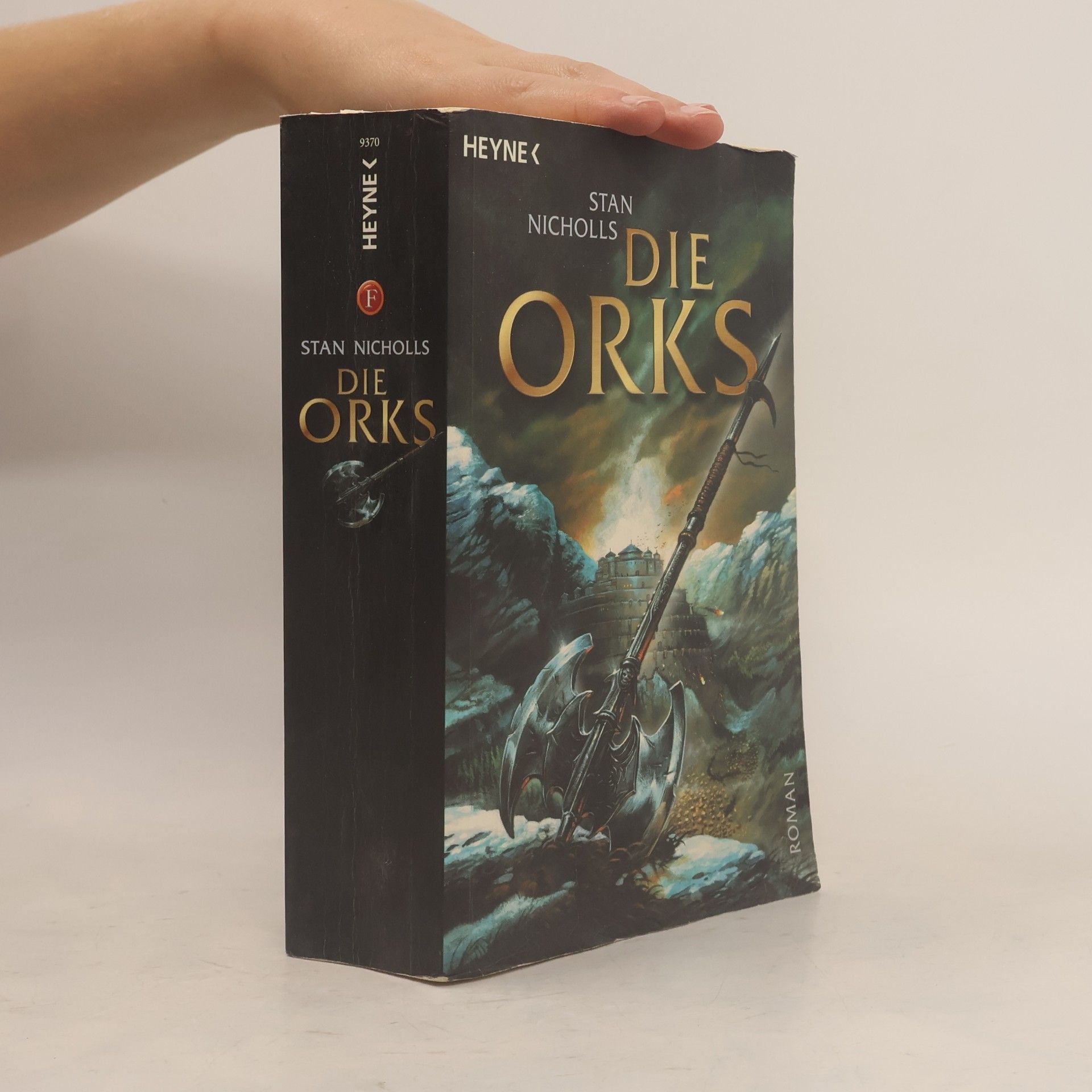 Stan Nicholls Die Orks