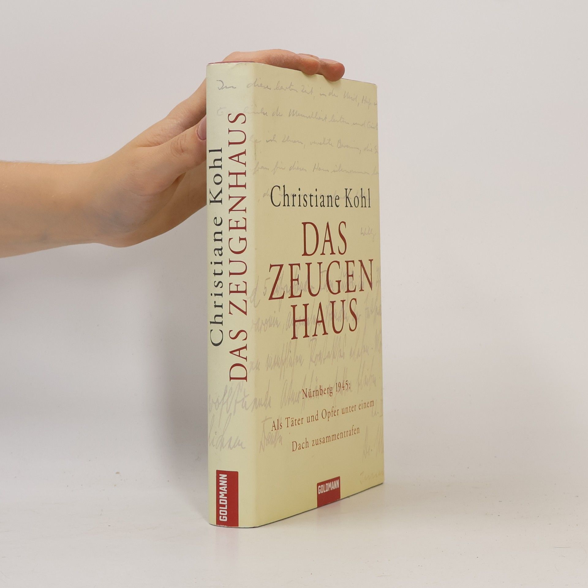 Christiane Kohl Das Zeugenhaus