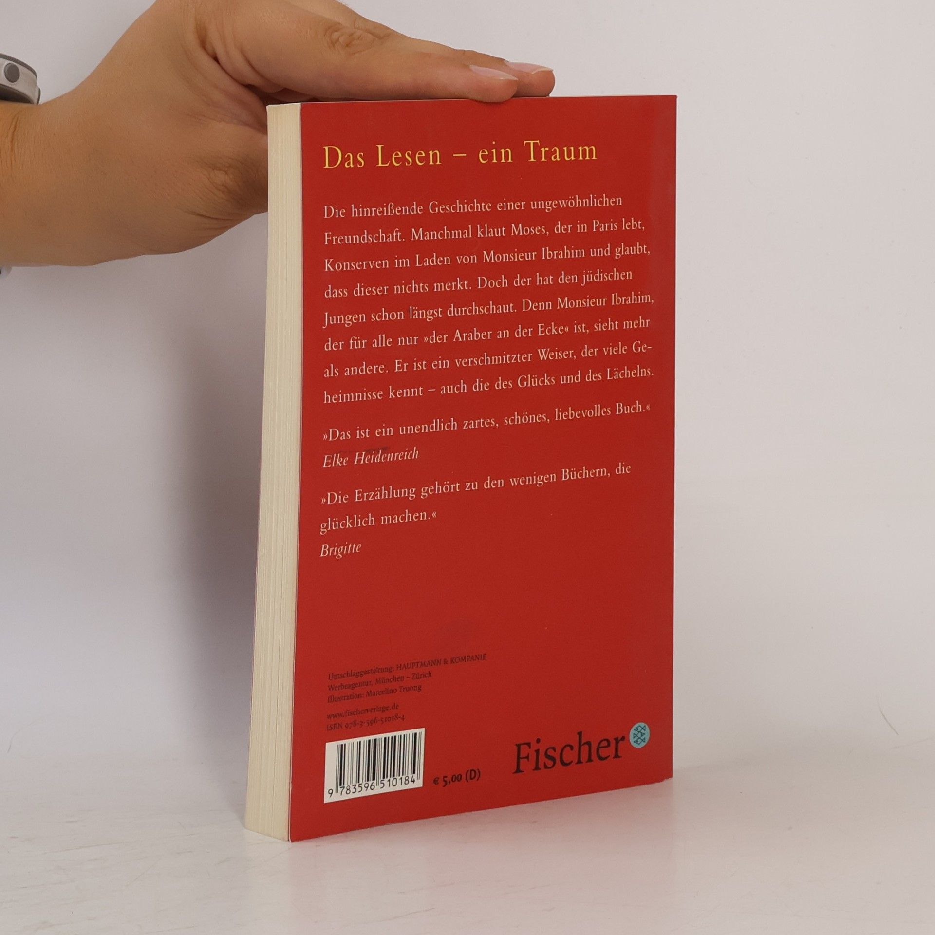 Eric Emmanuel Schmitt Monsieur Ibrahim und die Blumen des Koran