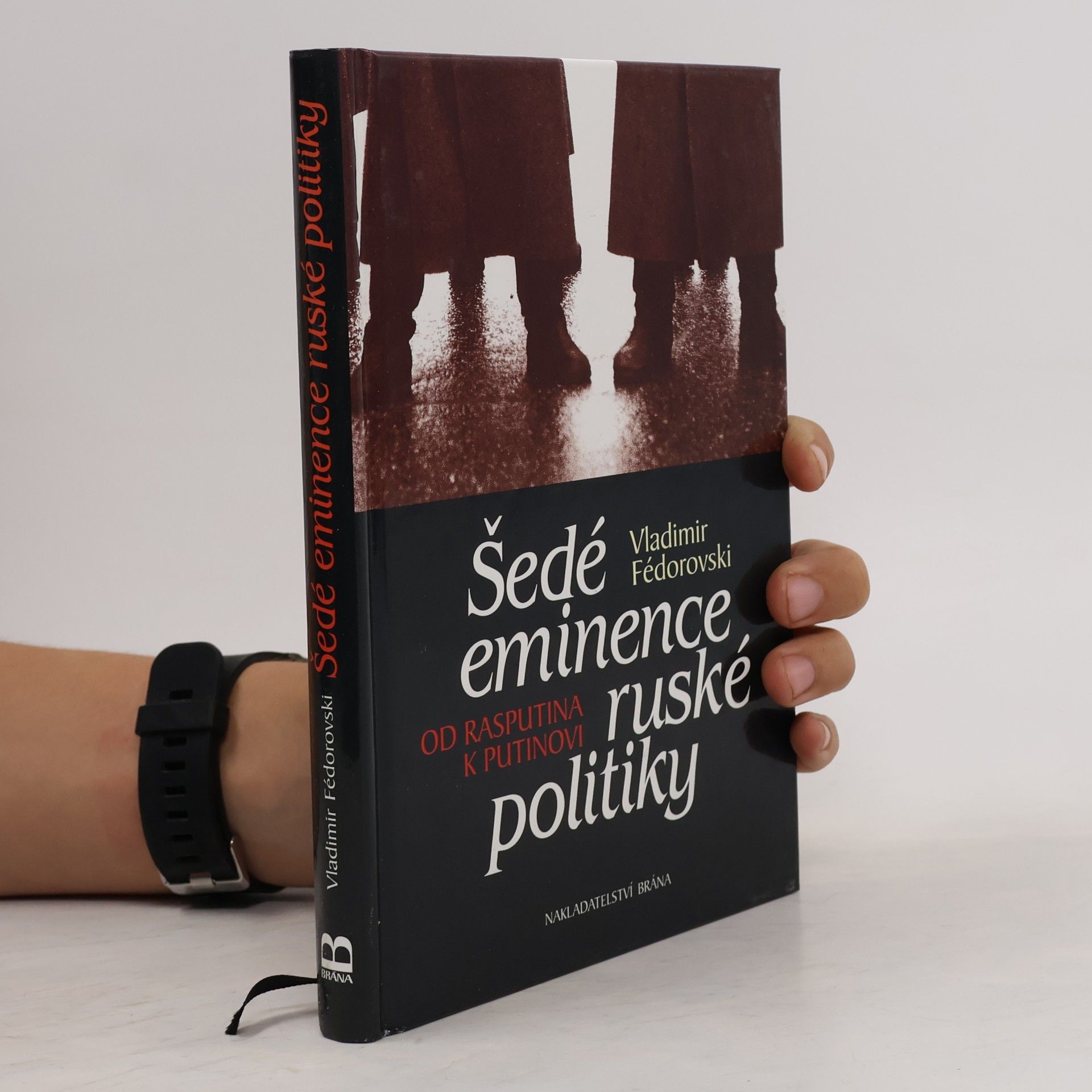 Šedé eminence ruské politiky : od Rasputina k Putinovi