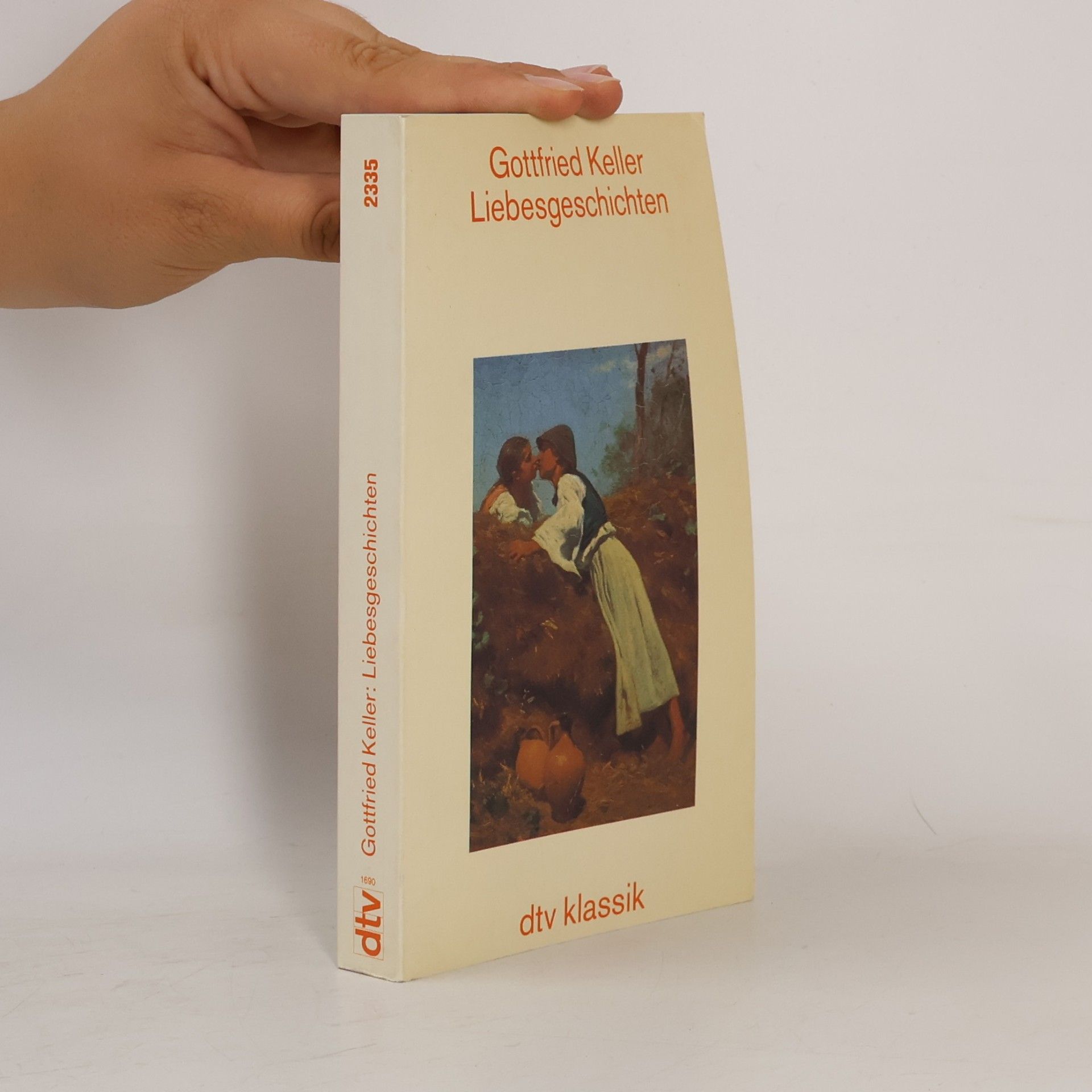 Gottfried Keller Liebesgeschichten. Mit e. Nachw. hrsg. v. Gert Sautermeister