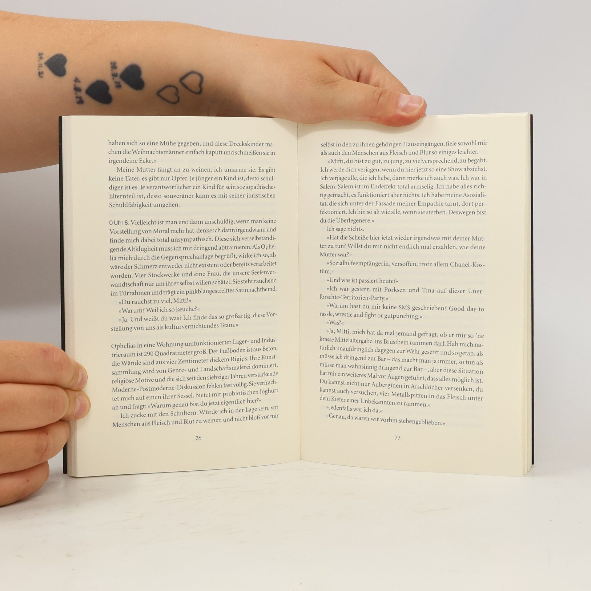 Helene Hegemann Axolotl Roadkill : Roman