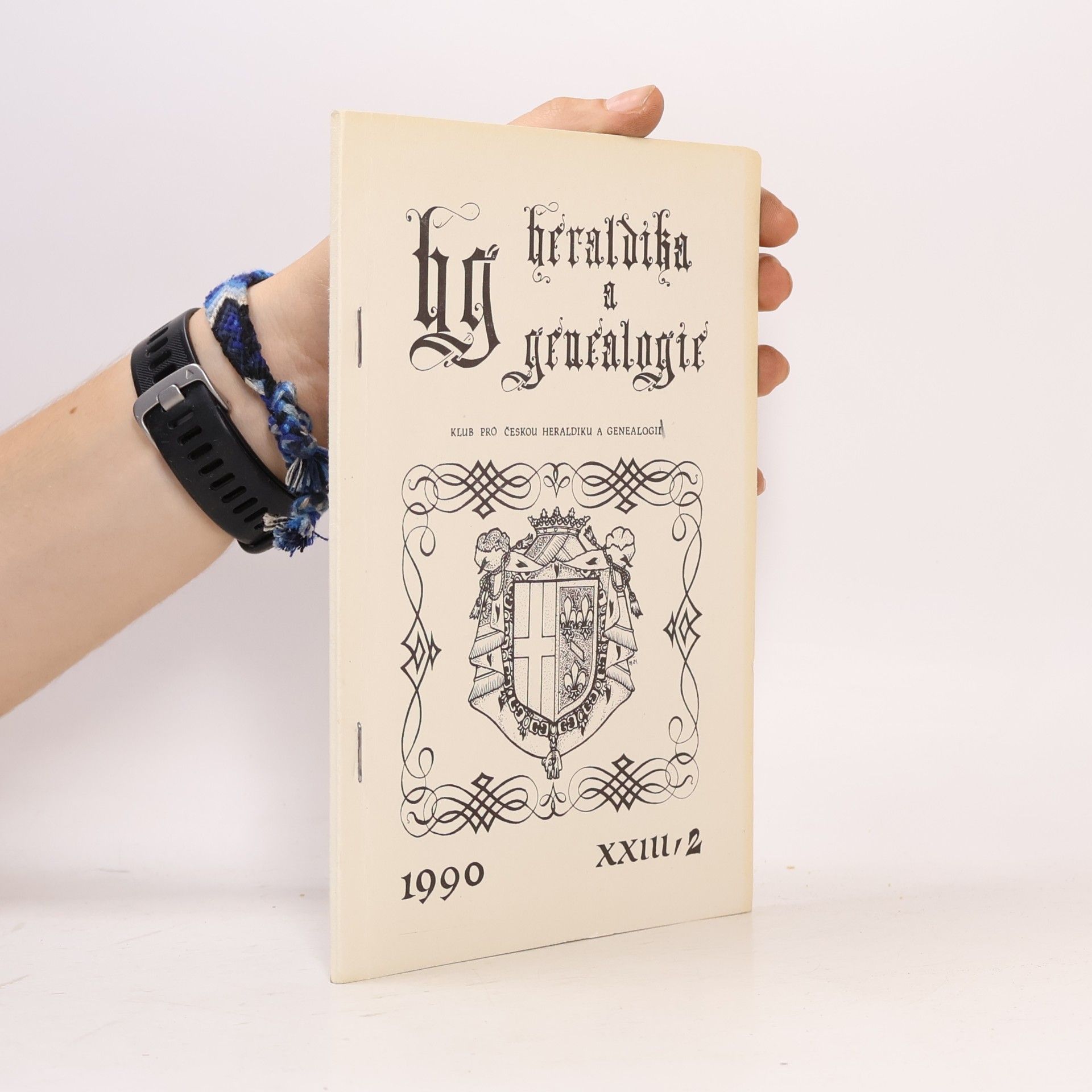 Kolektiv autorů Heraldika a genealogie XXIII/2