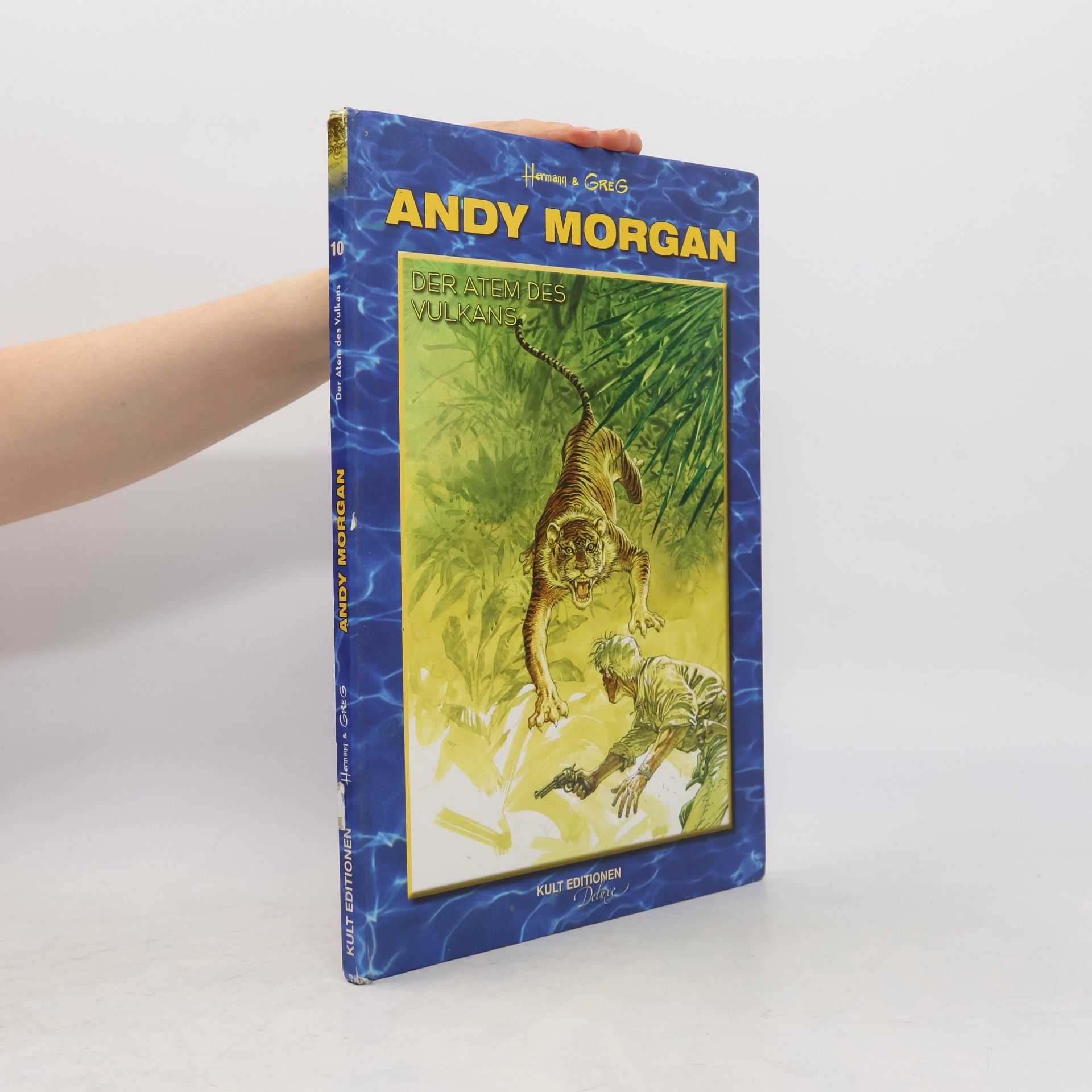 Greg Andy Morgan - 10: Der Atem des Vulkans
