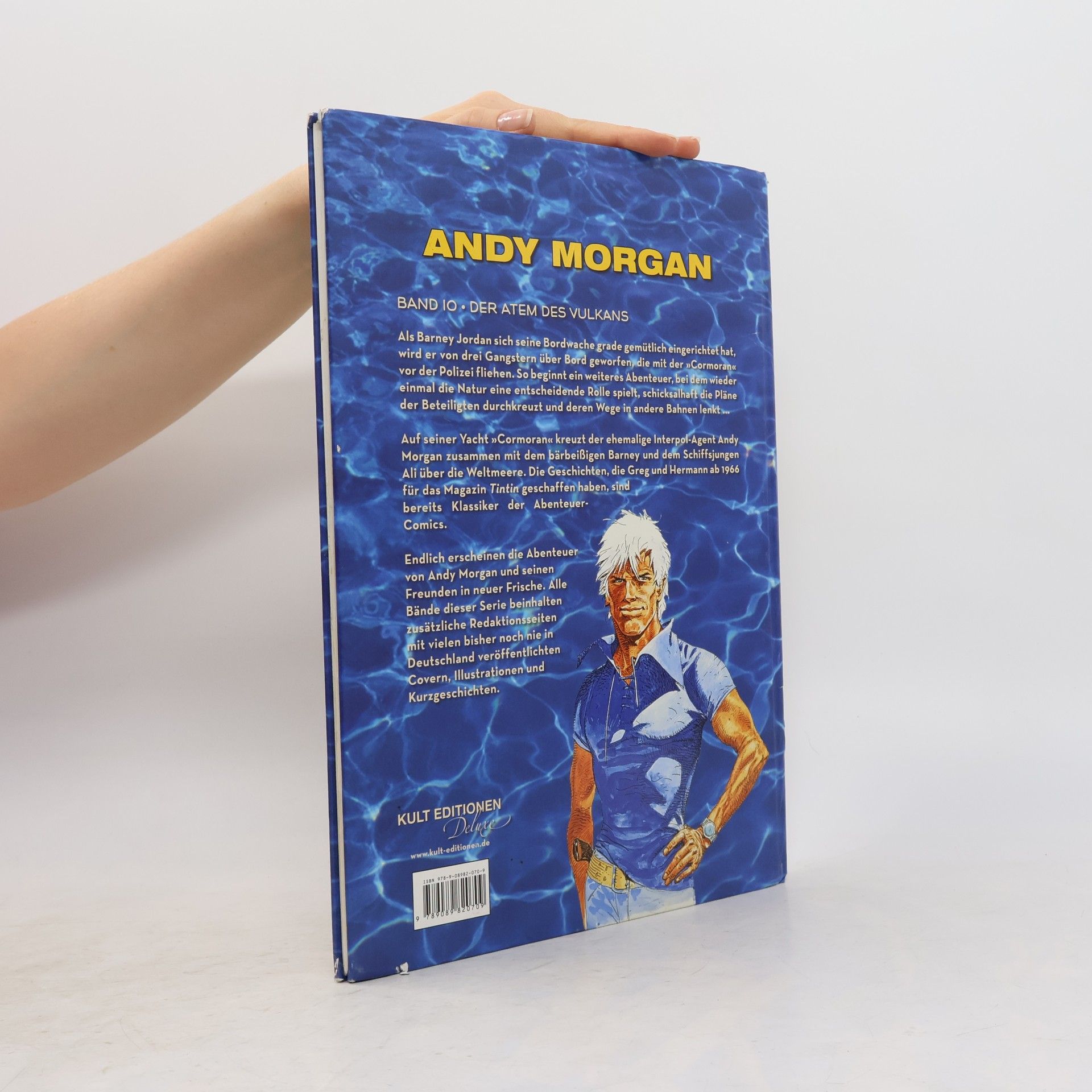 Hermann Hermann Andy Morgan - 10: Der Atem des Vulkans