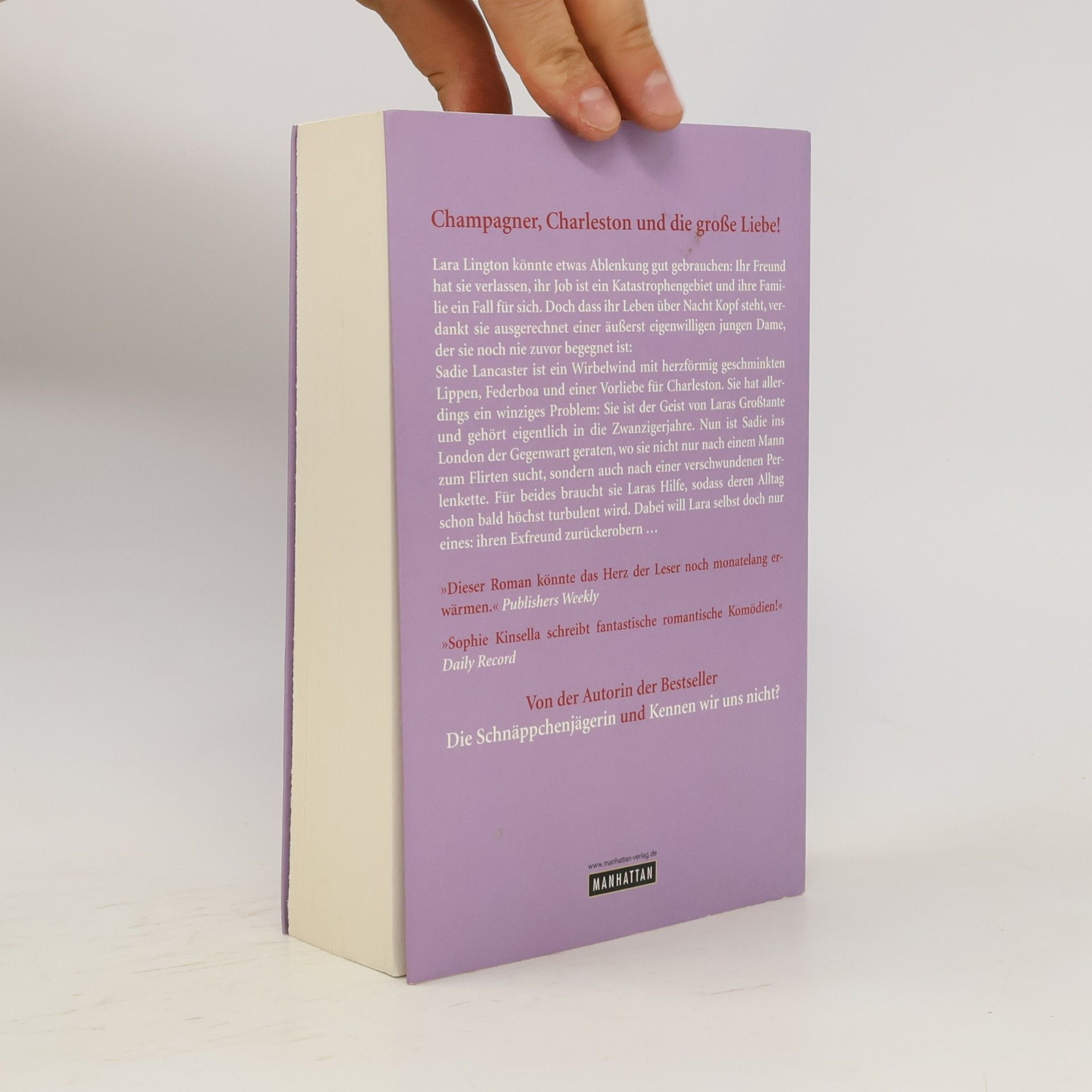 Sophie Kinsella Charleston Girl