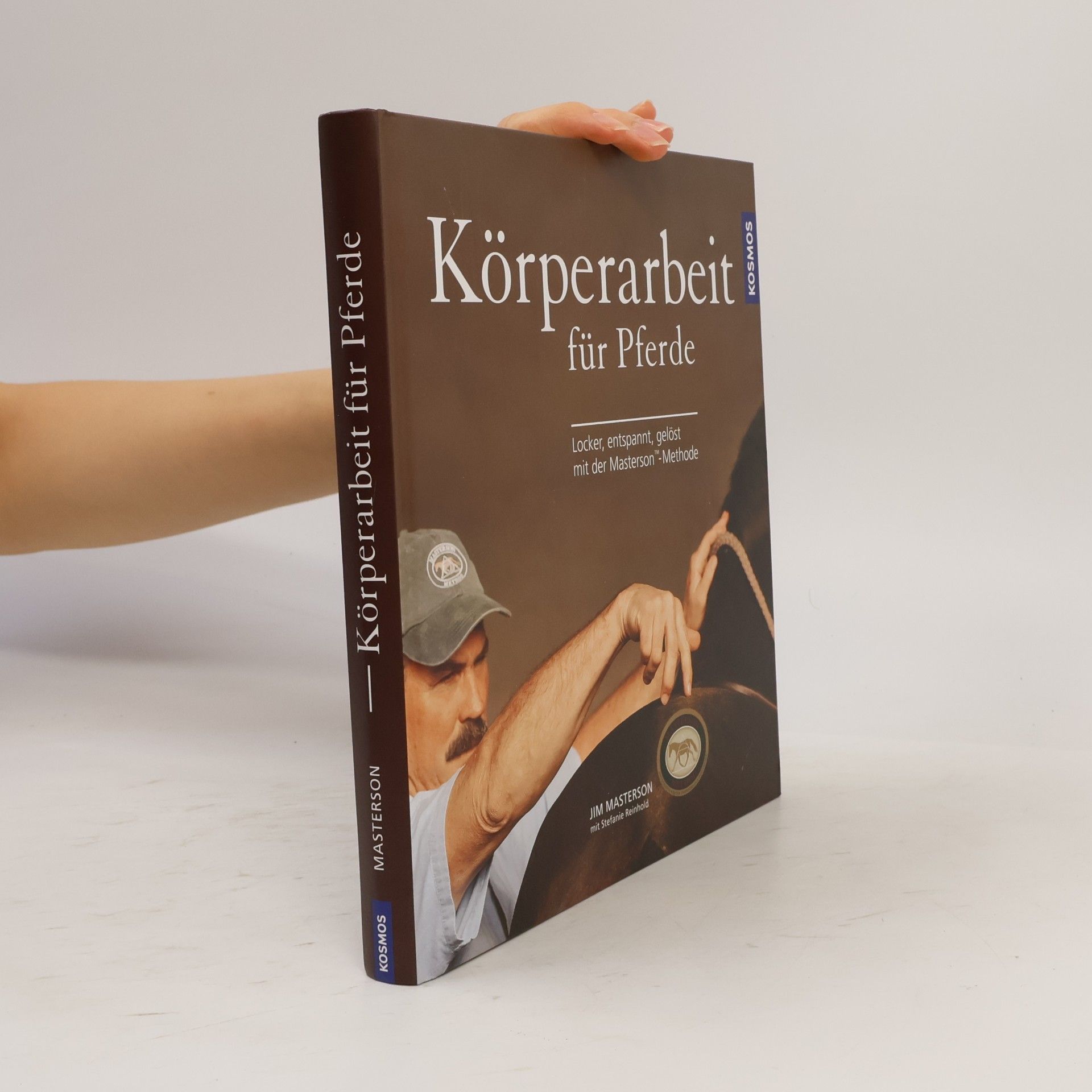 Stefanie Reinhold Körperarbeit für Pferde