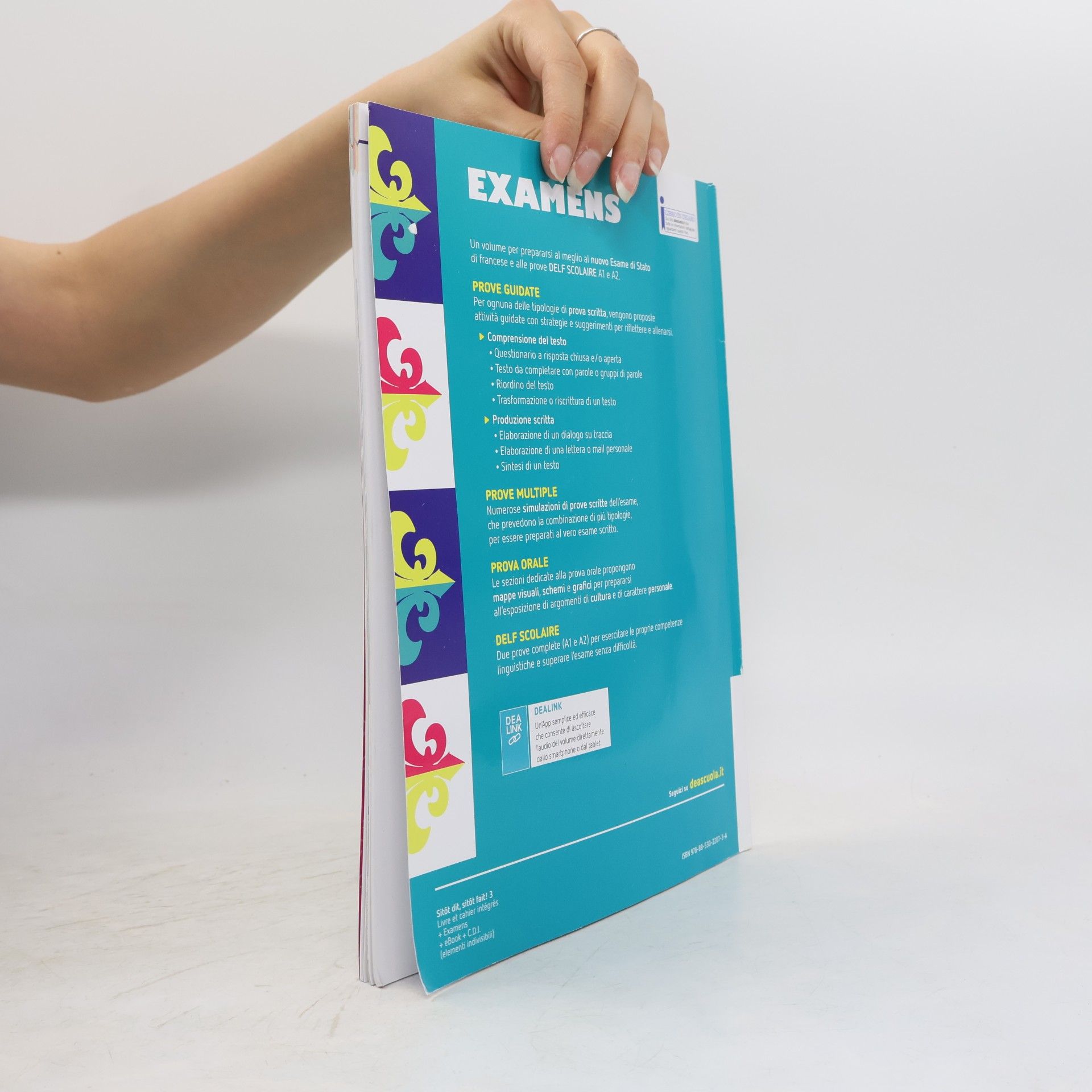Lidia Parodi Sitot dit, sitot fait. Livre de l'élève et cahier. Avec Examen. Per la Scuola media. Con espansione online (Vol. 3)