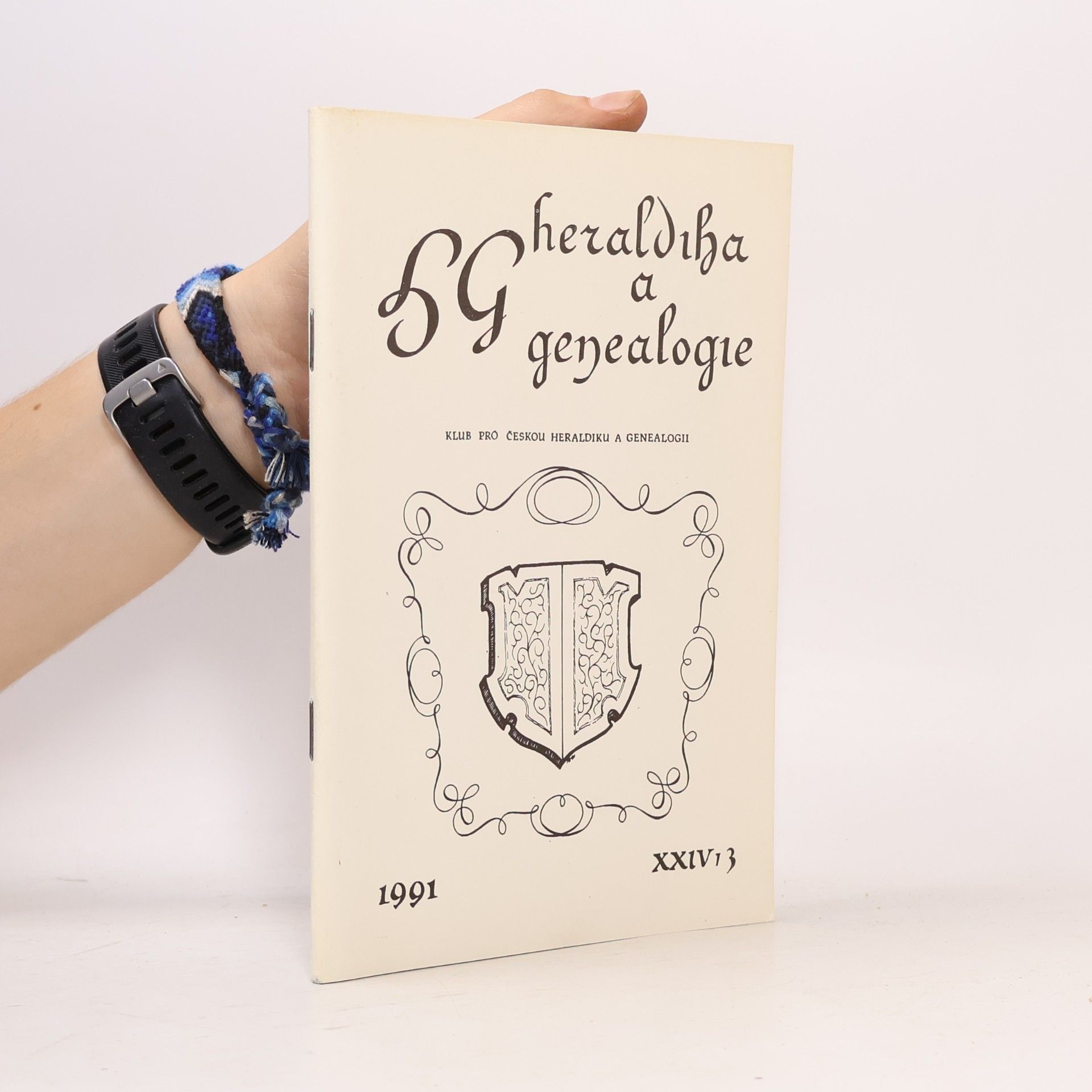 Kolektiv autorů Heraldika a genealogie XXIV/3