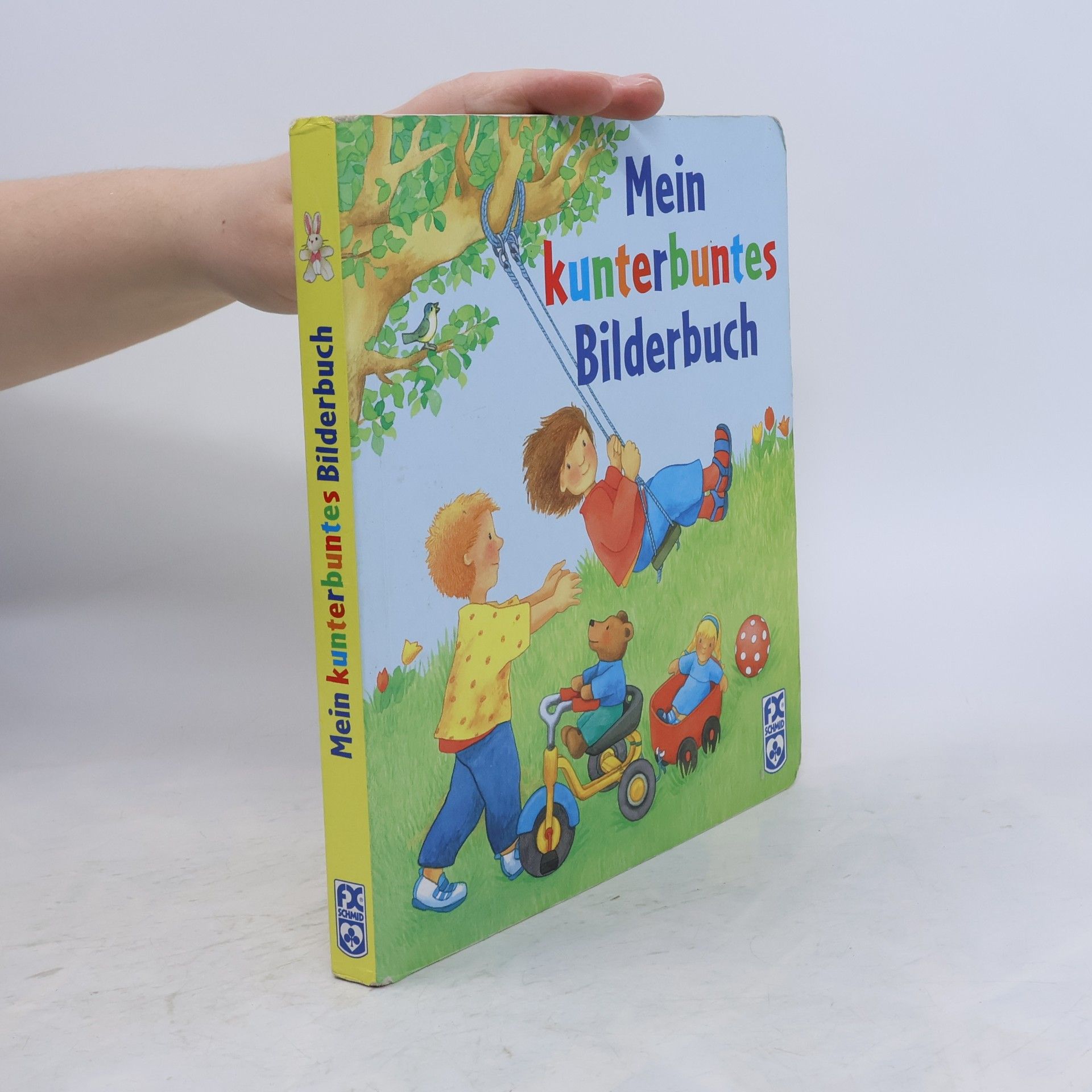 Hermann Wernhard Mein kunterbuntes Bilderbuch