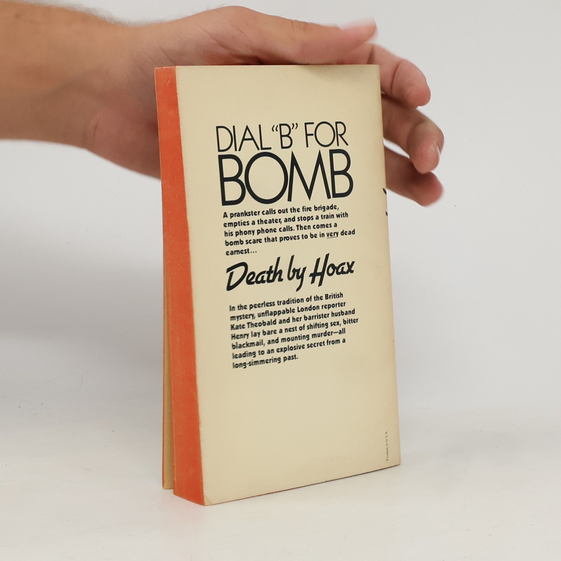 Dudley Barker Death by Hoax