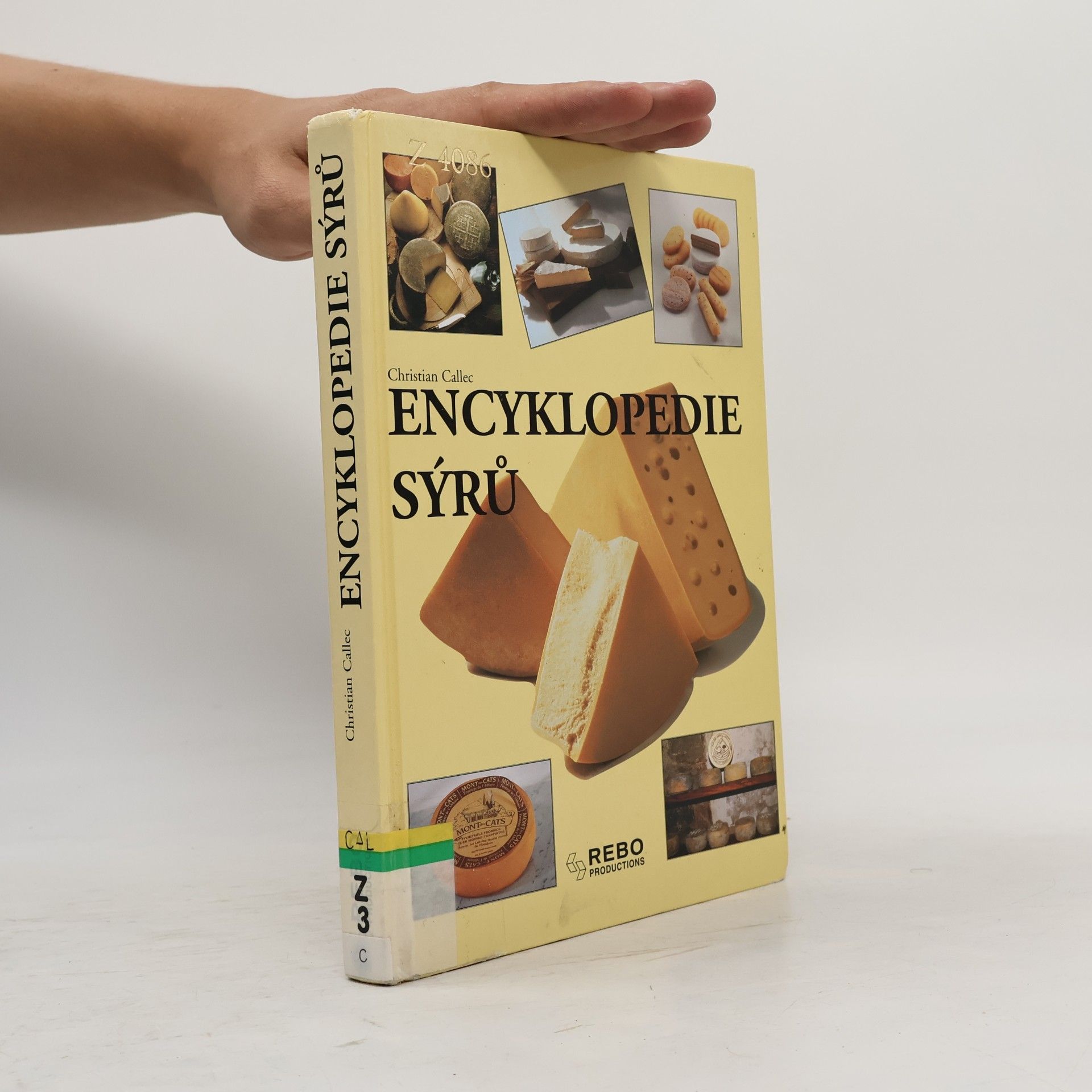 Christian Callec Encyklopedie sýrů
