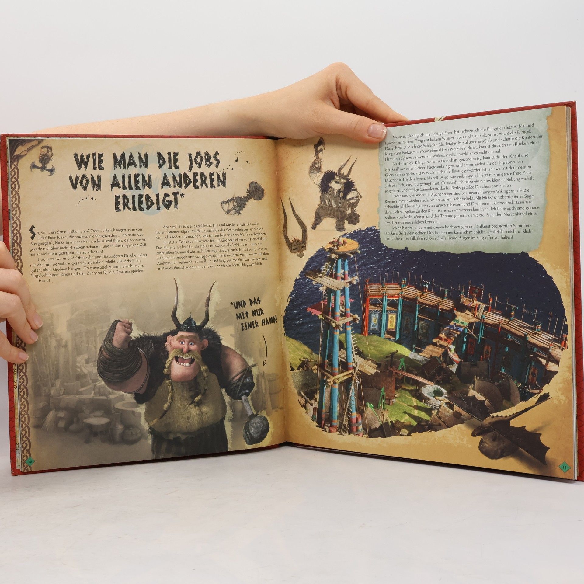 Richard Hamilton Dragons - die Geheimnisse von Berk