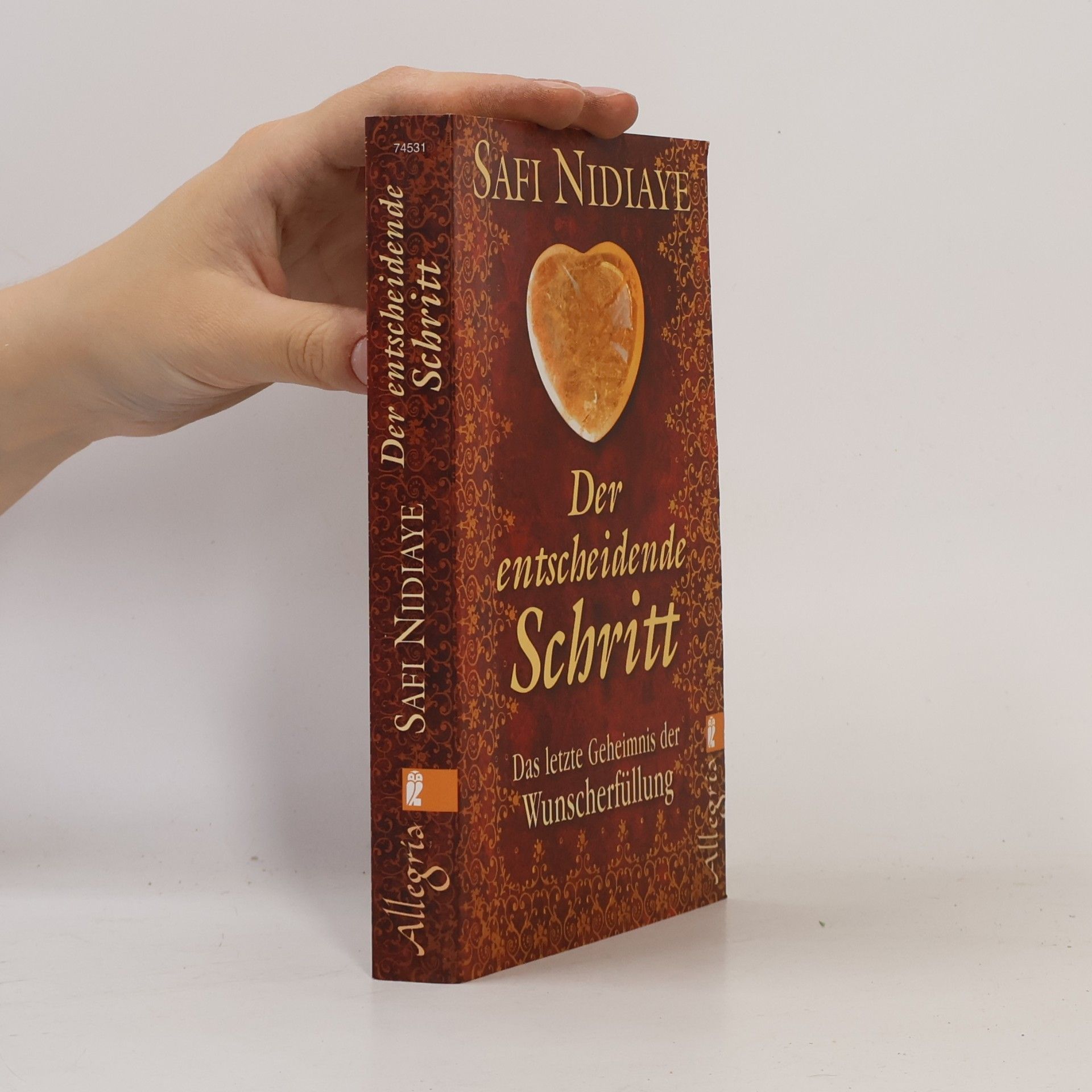 Safi Nidiaye Der entscheidende Schritt