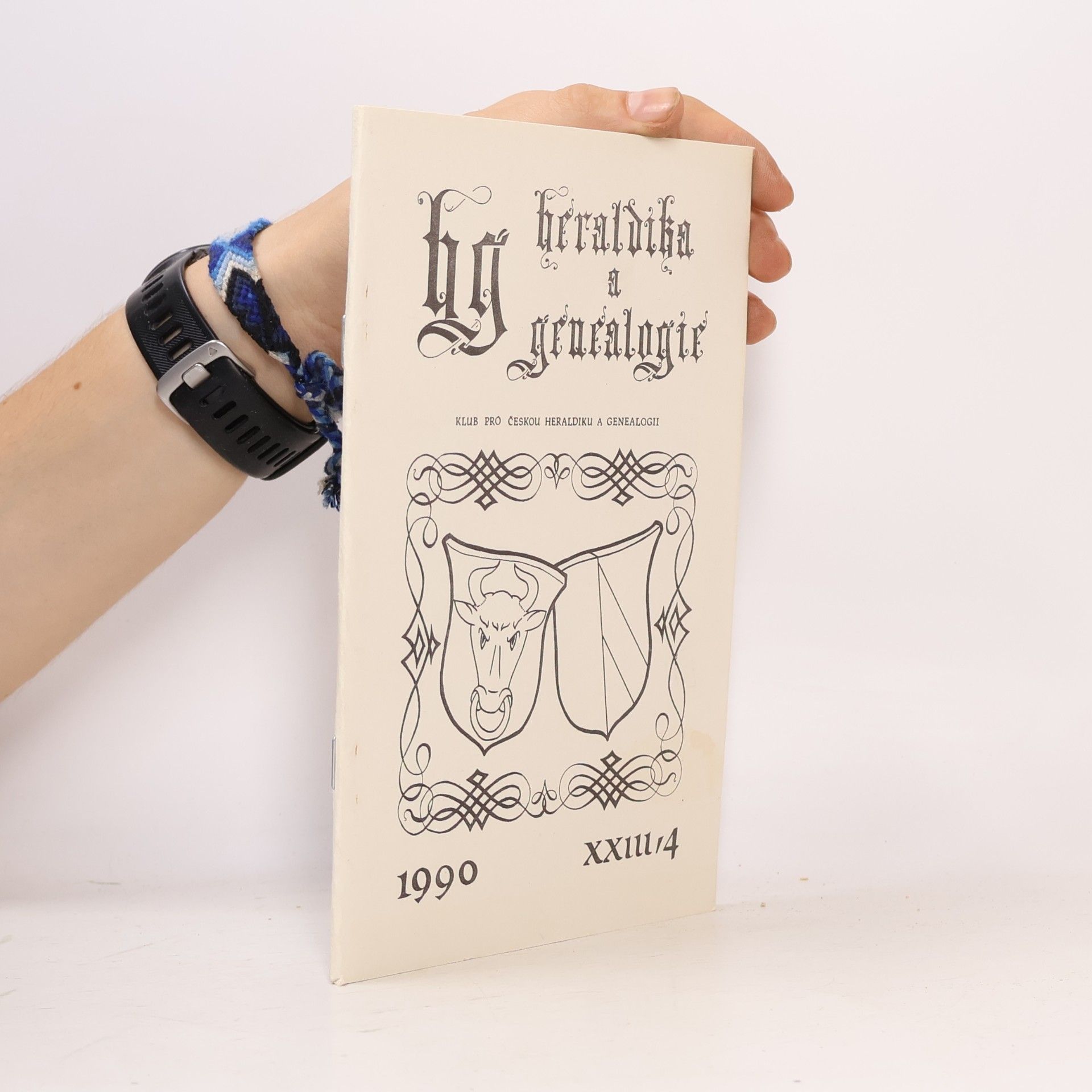 Autorenkollektiv Heraldika a genealogie XXIII/4