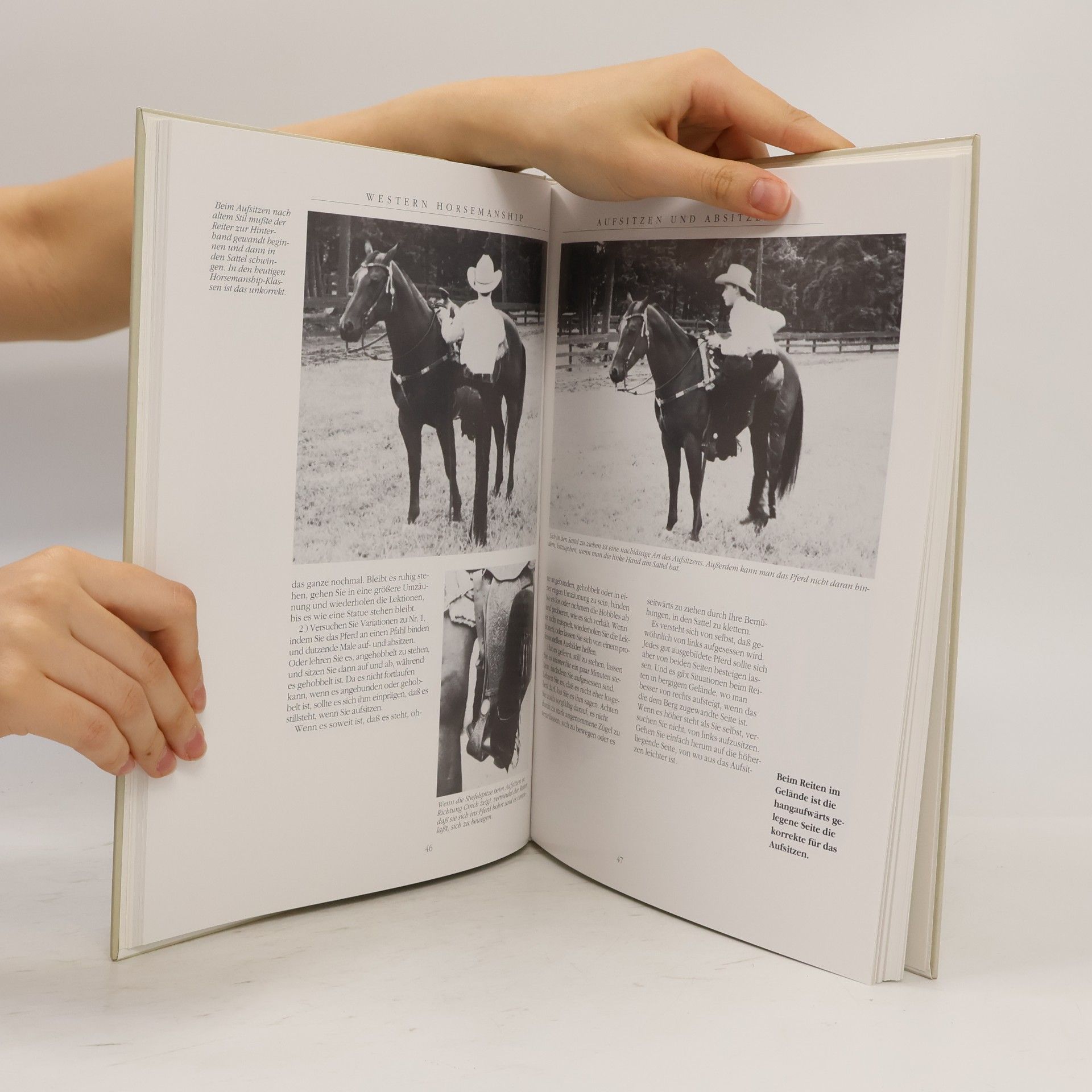 Richard Shrake Western horsemanship