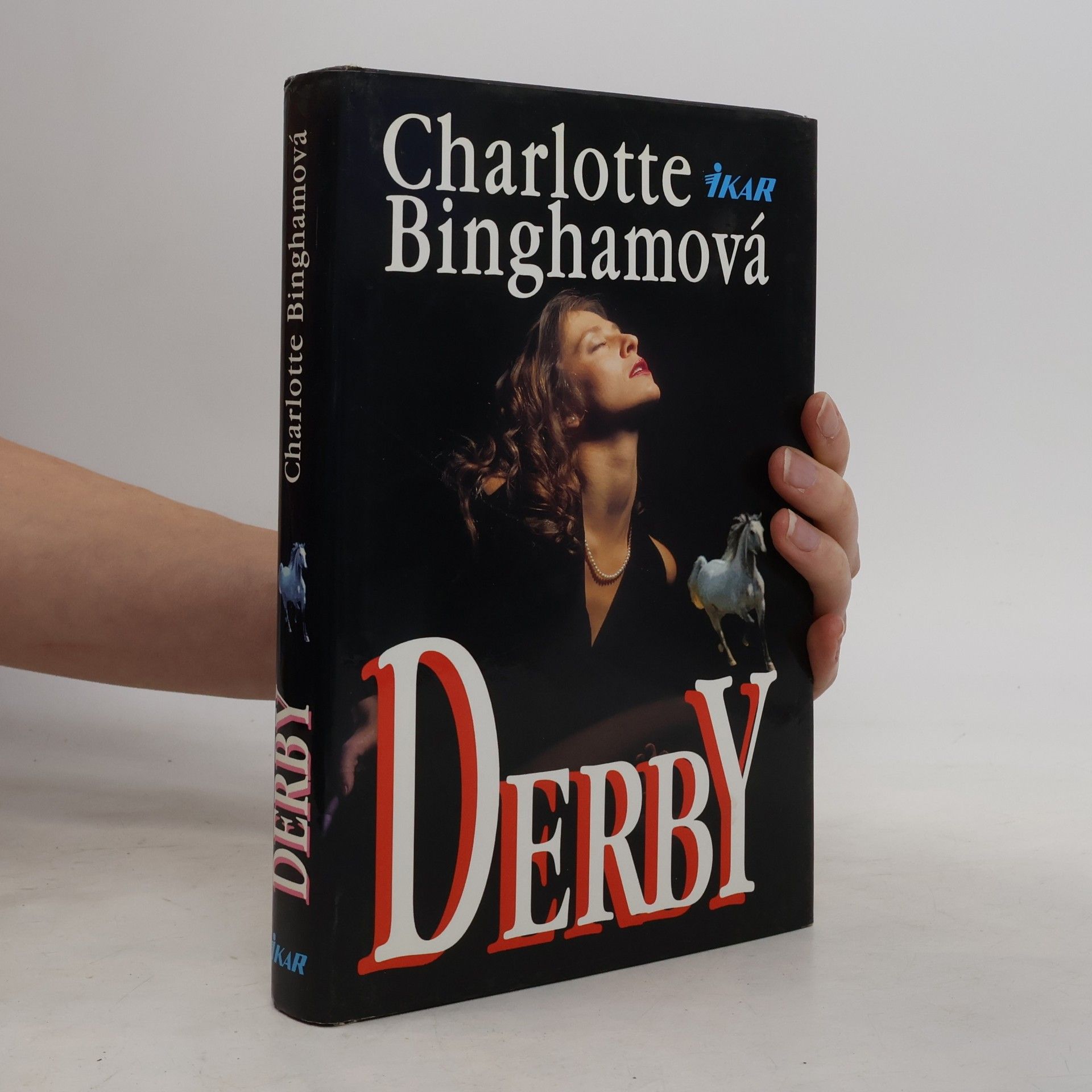 Charlotte Bingham Derby
