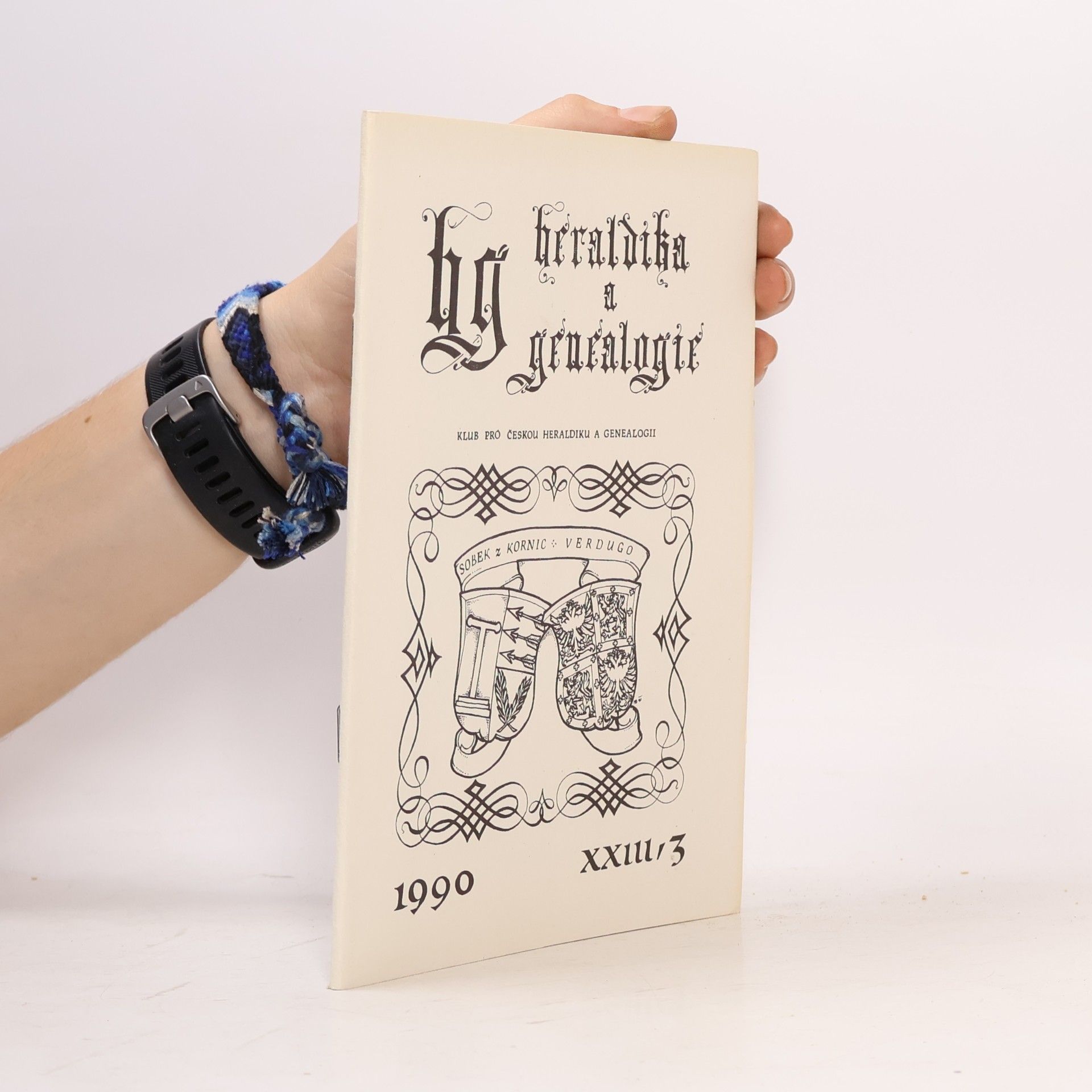 Kolektiv autorů Heraldika a genealogie XXIII/3