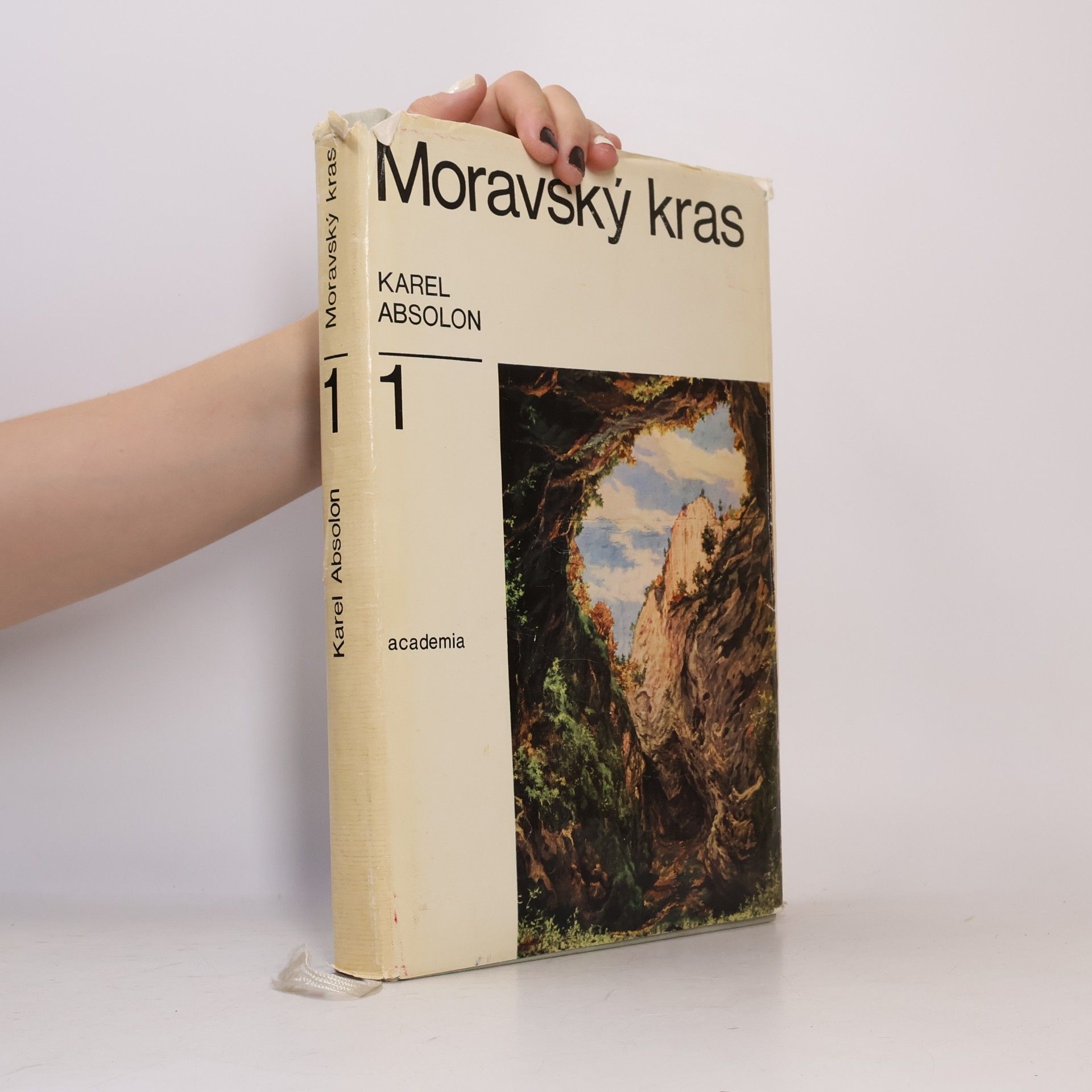 Karel Absolon Moravský kras 1